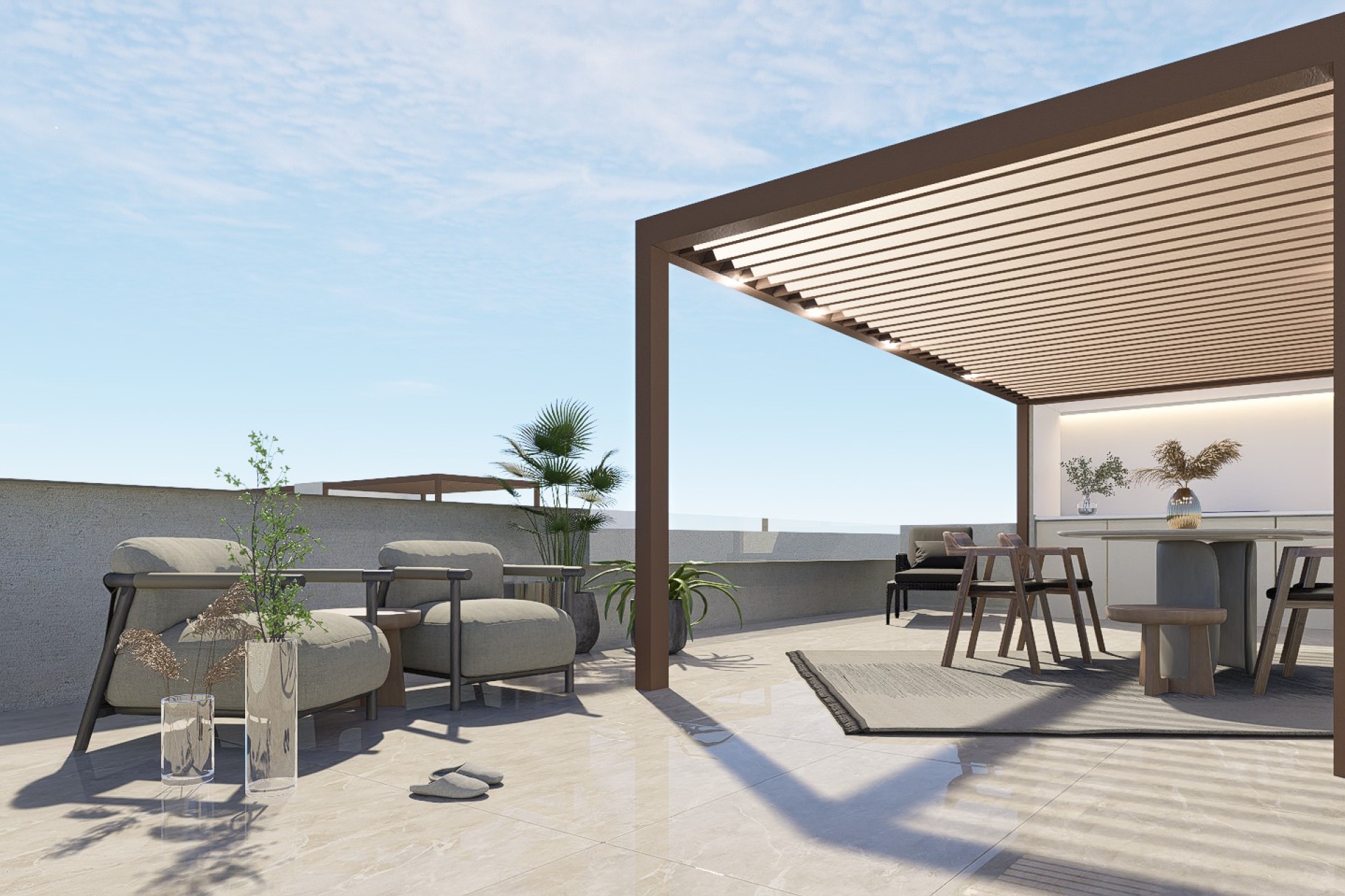 New Build - high-bungalow - Pilar de la Horadada