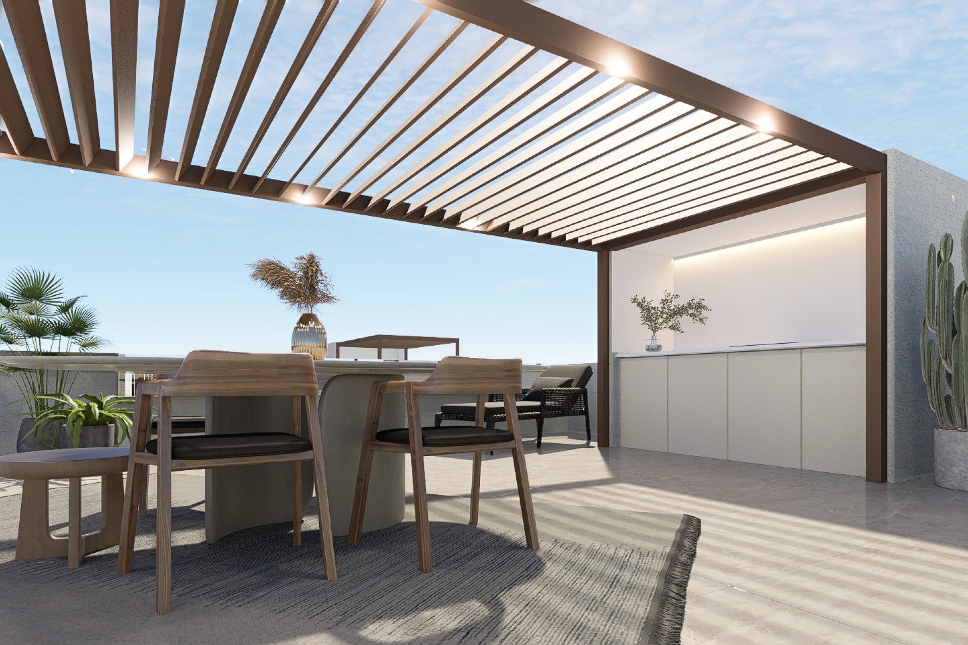 New Build - high-bungalow - Pilar de la Horadada