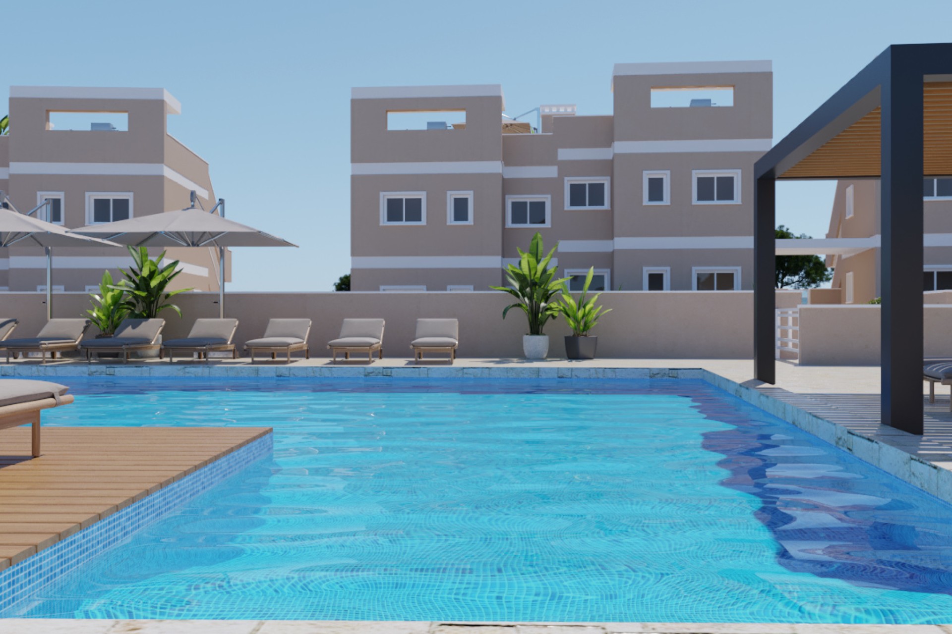 New Build - high-bungalow - Pilar de la Horadada