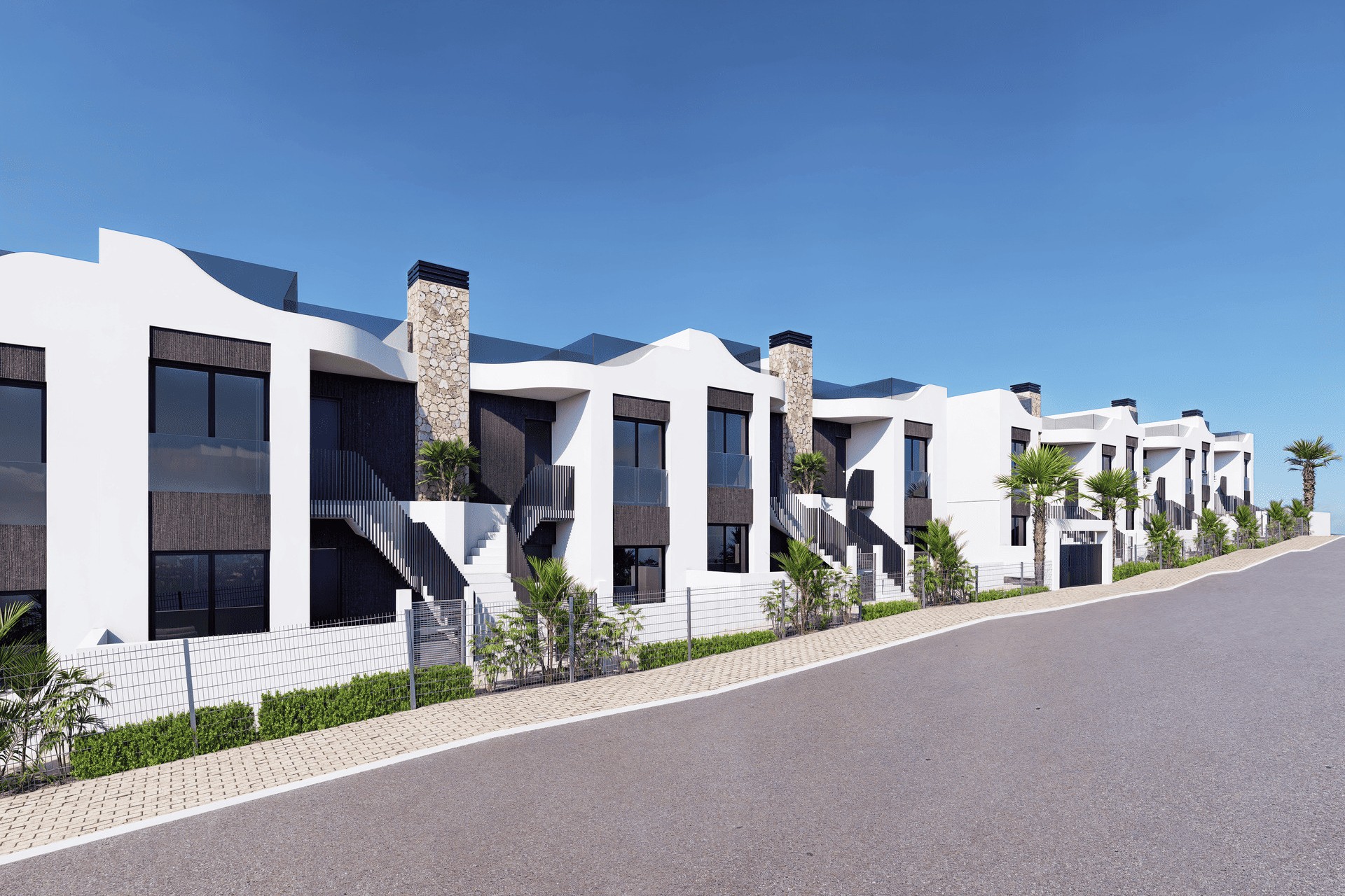 New Build - high-bungalow - San Miguel de Salinas
