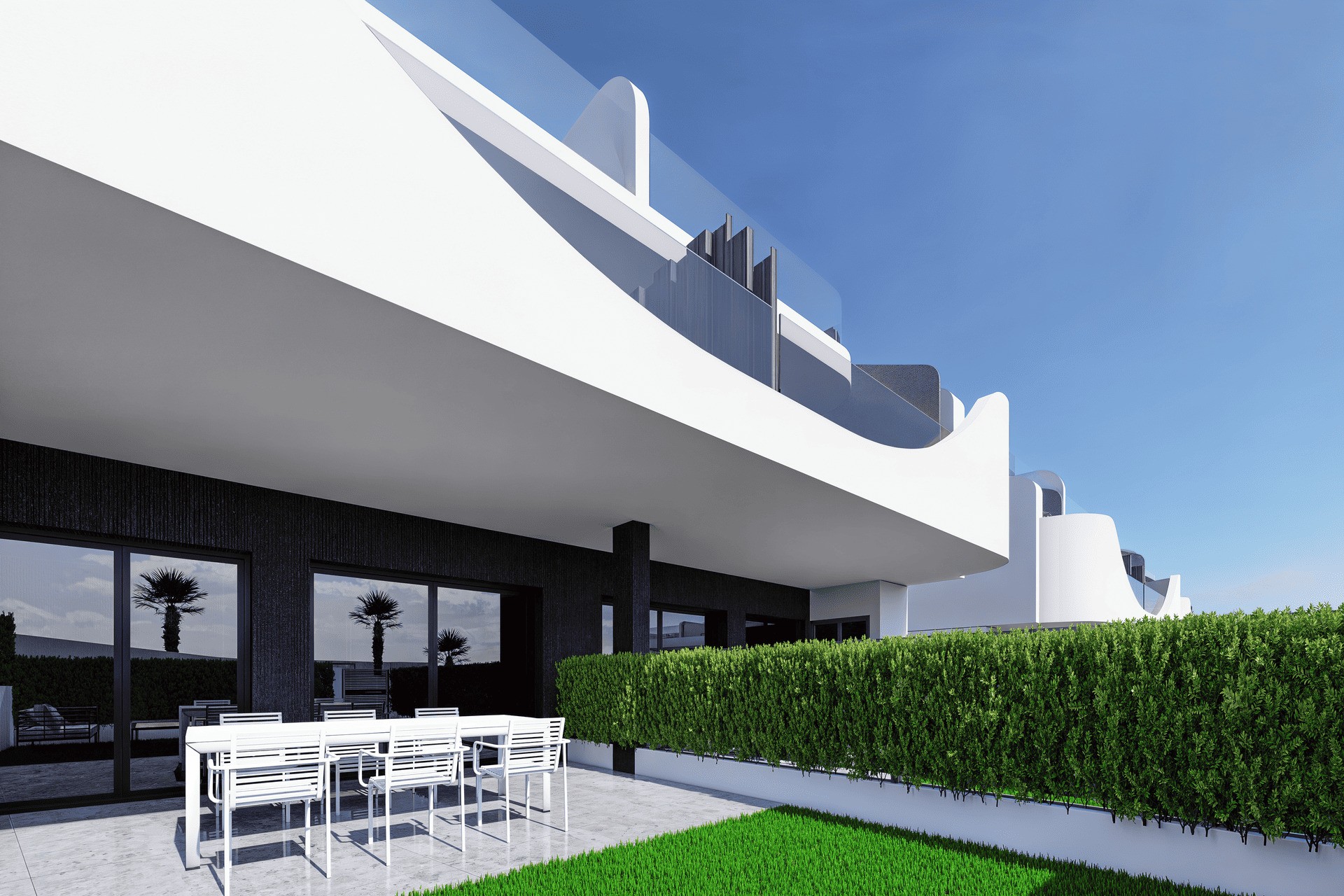 New Build - high-bungalow - San Miguel de Salinas