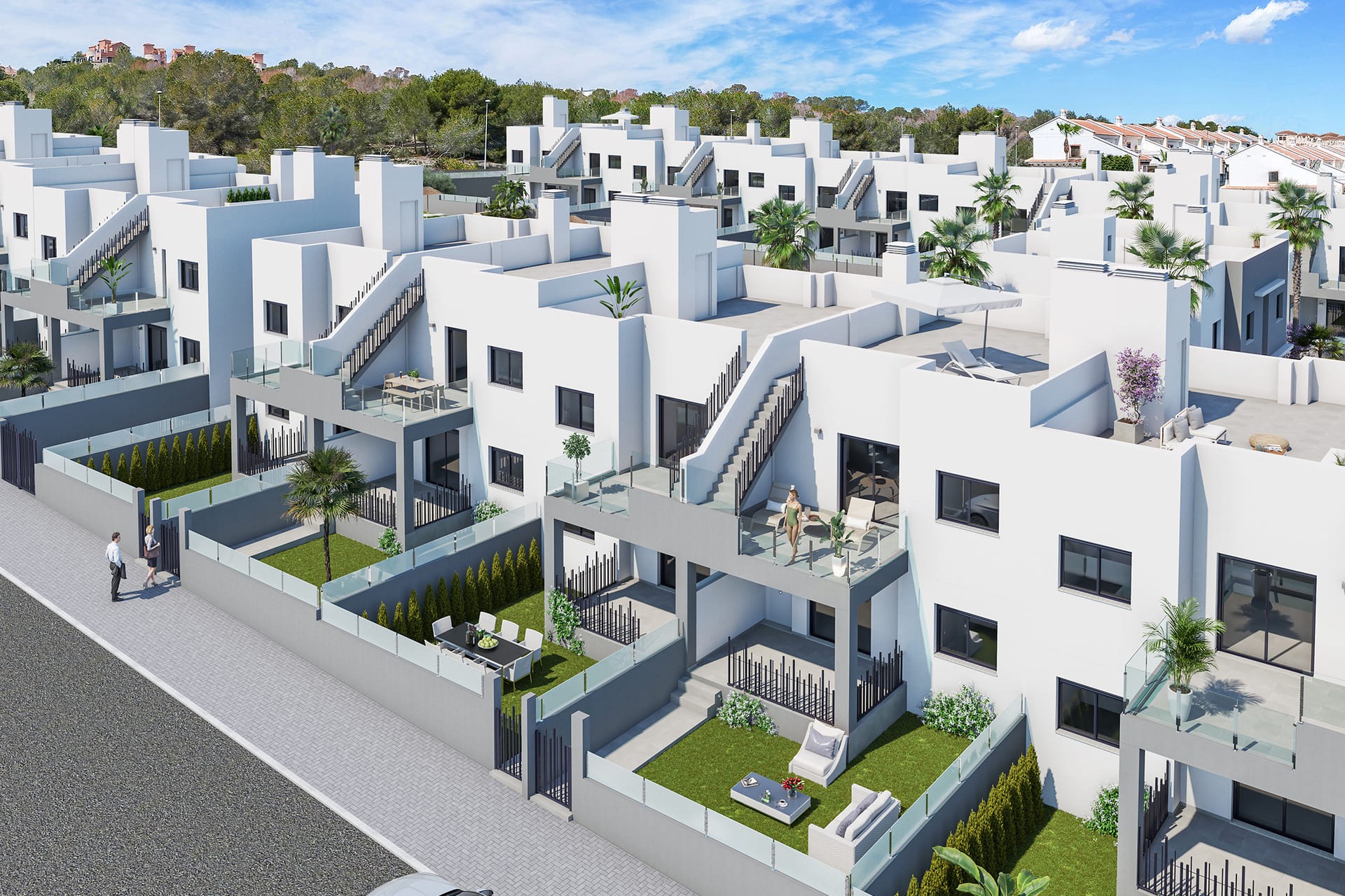 New Build - high-bungalow - San Miguel de Salinas