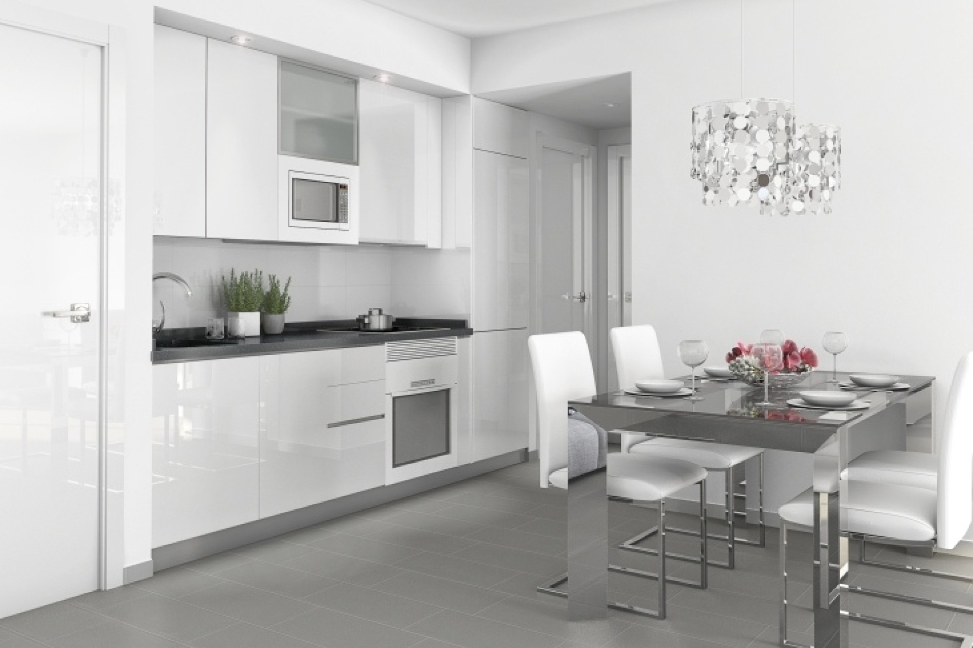 New Build - high-bungalow - San Miguel de Salinas