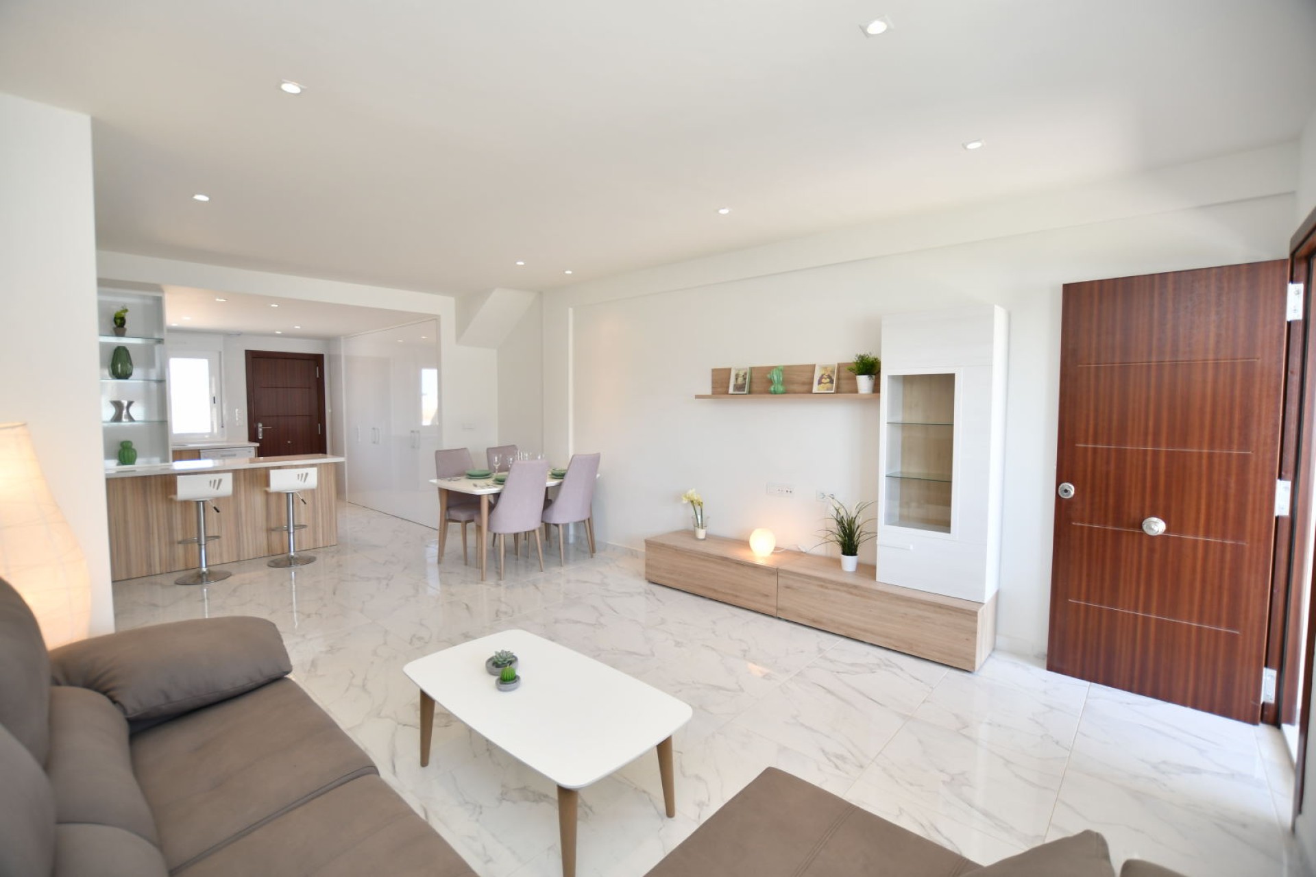 New Build - high-bungalow - San Miguel de Salinas