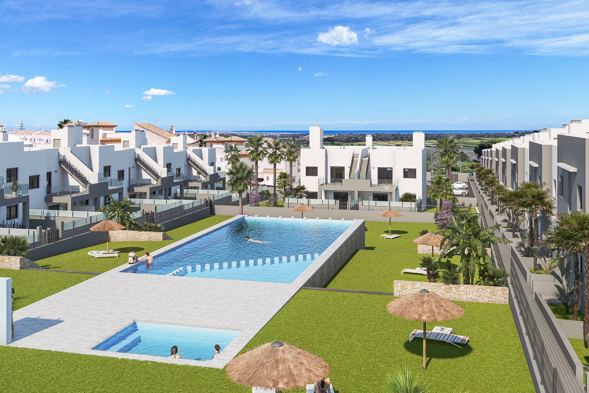 New Build - high-bungalow - San Miguel de Salinas
