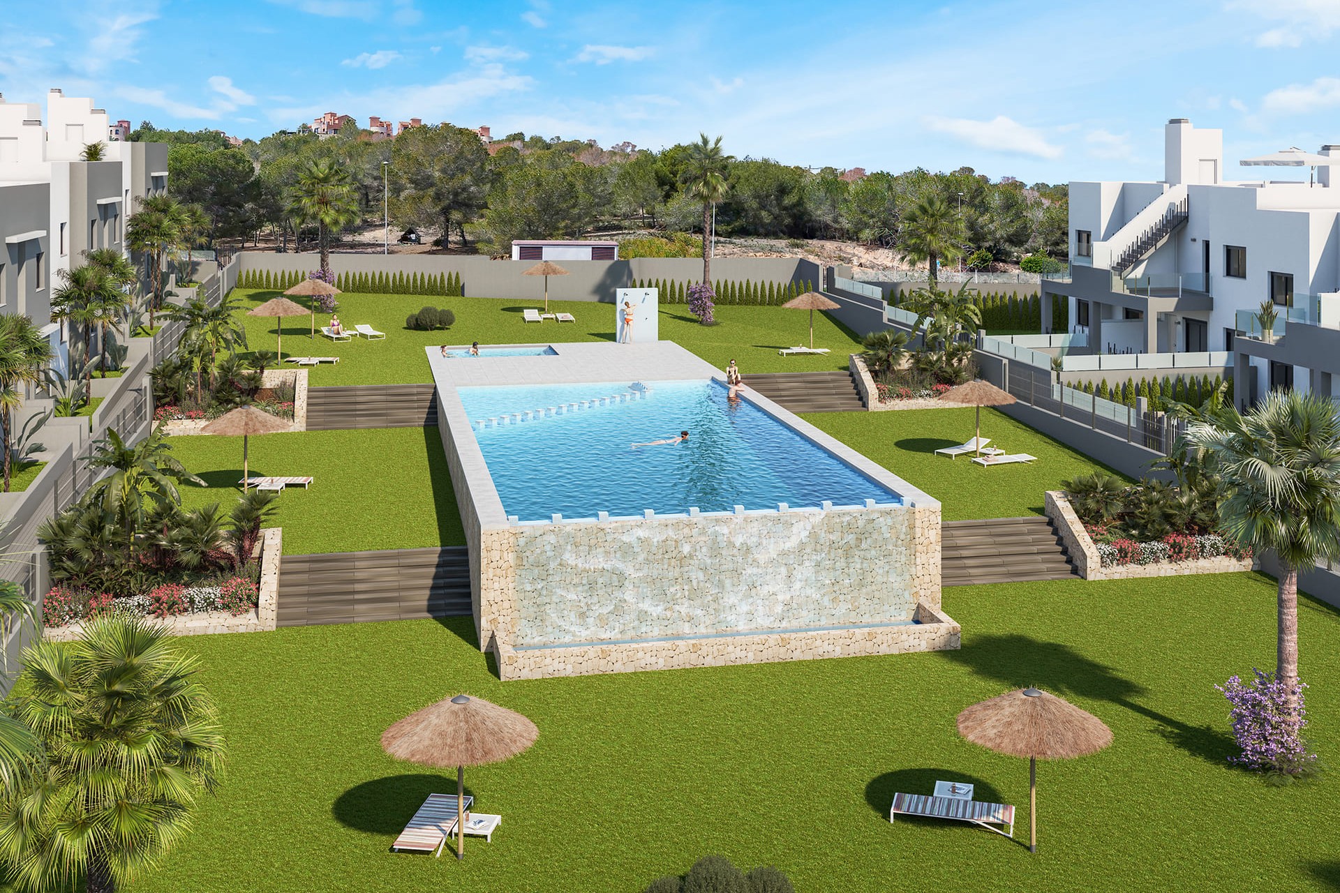 New Build - high-bungalow - San Miguel de Salinas