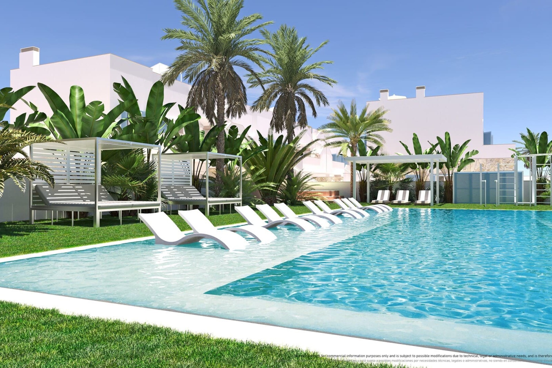 New Build - high-bungalow - Torre de la Horadada