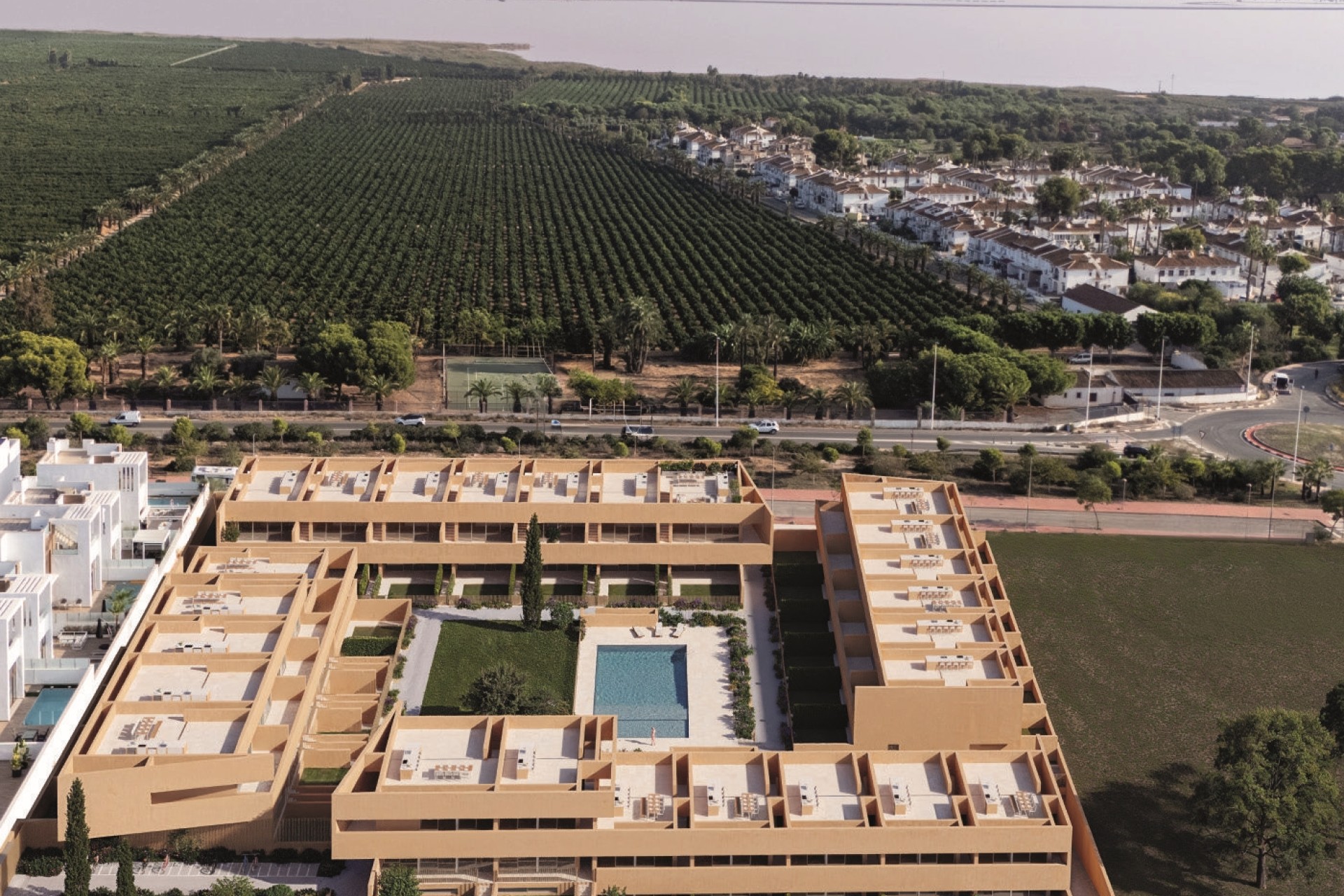 New Build - high-bungalow - Torrevieja