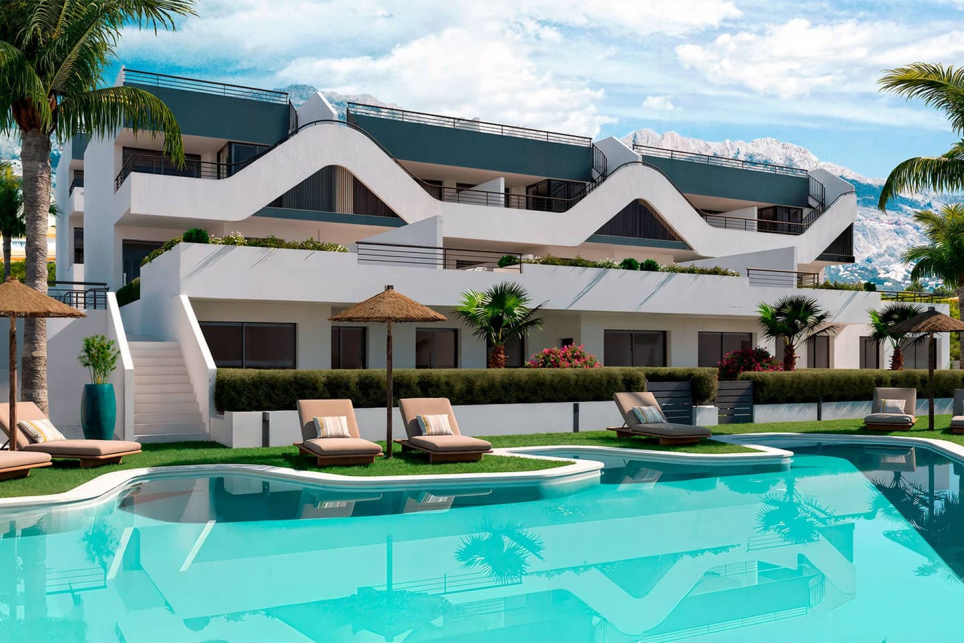 New Build - low-bungalow - Alfaz del Pi