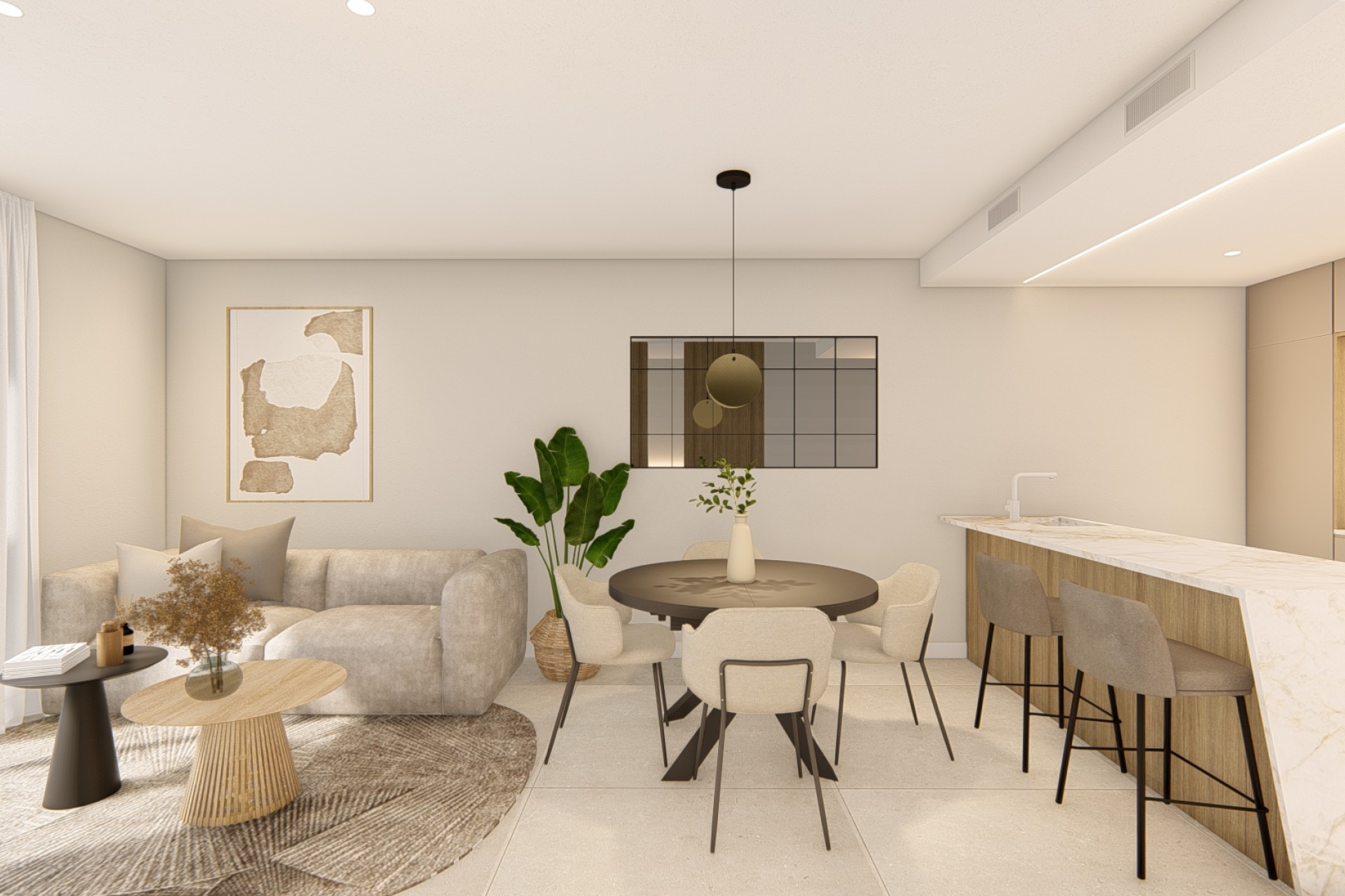 New Build - low-bungalow - Ciudad Quesada