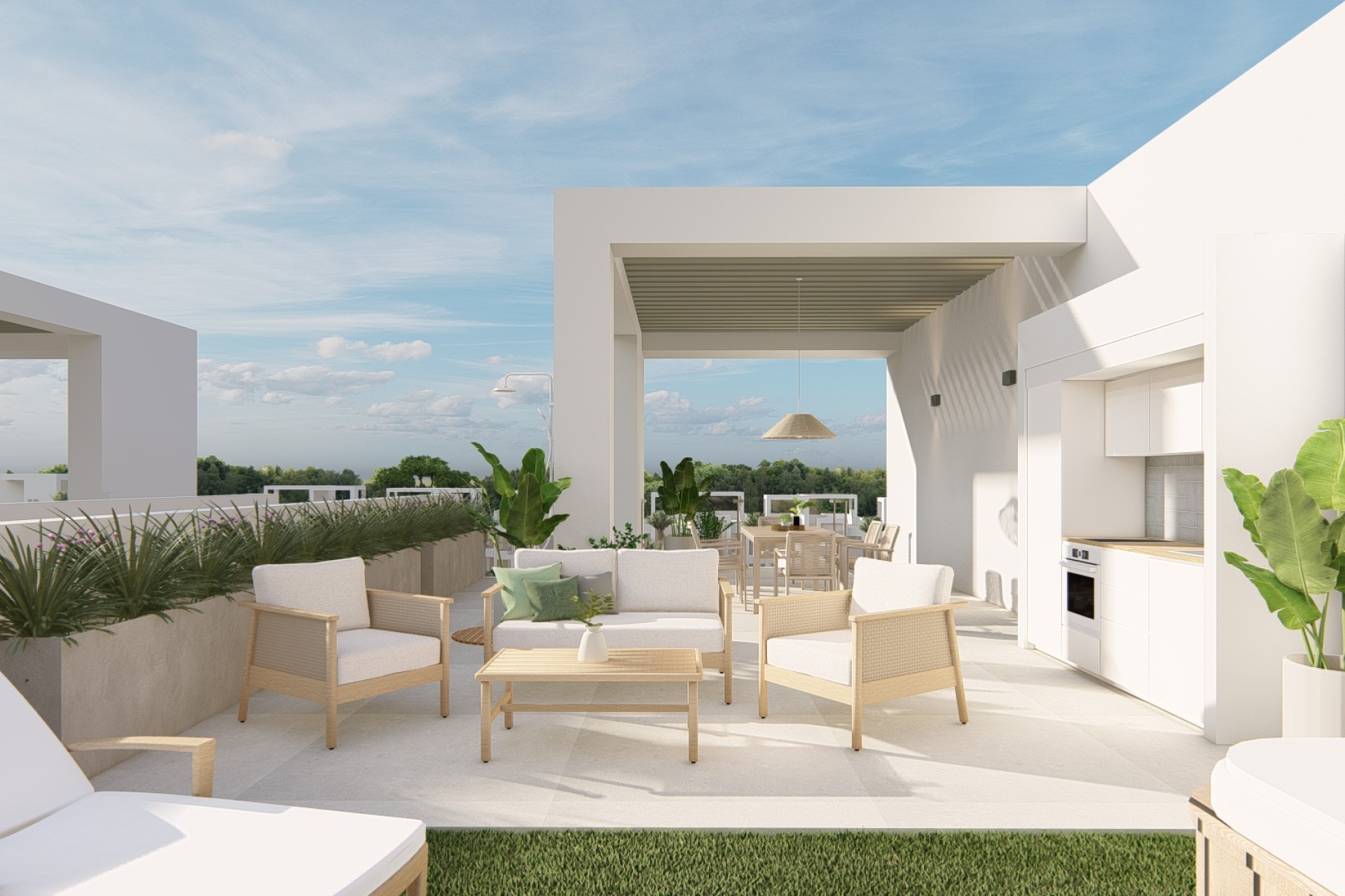 New Build - low-bungalow - Ciudad Quesada