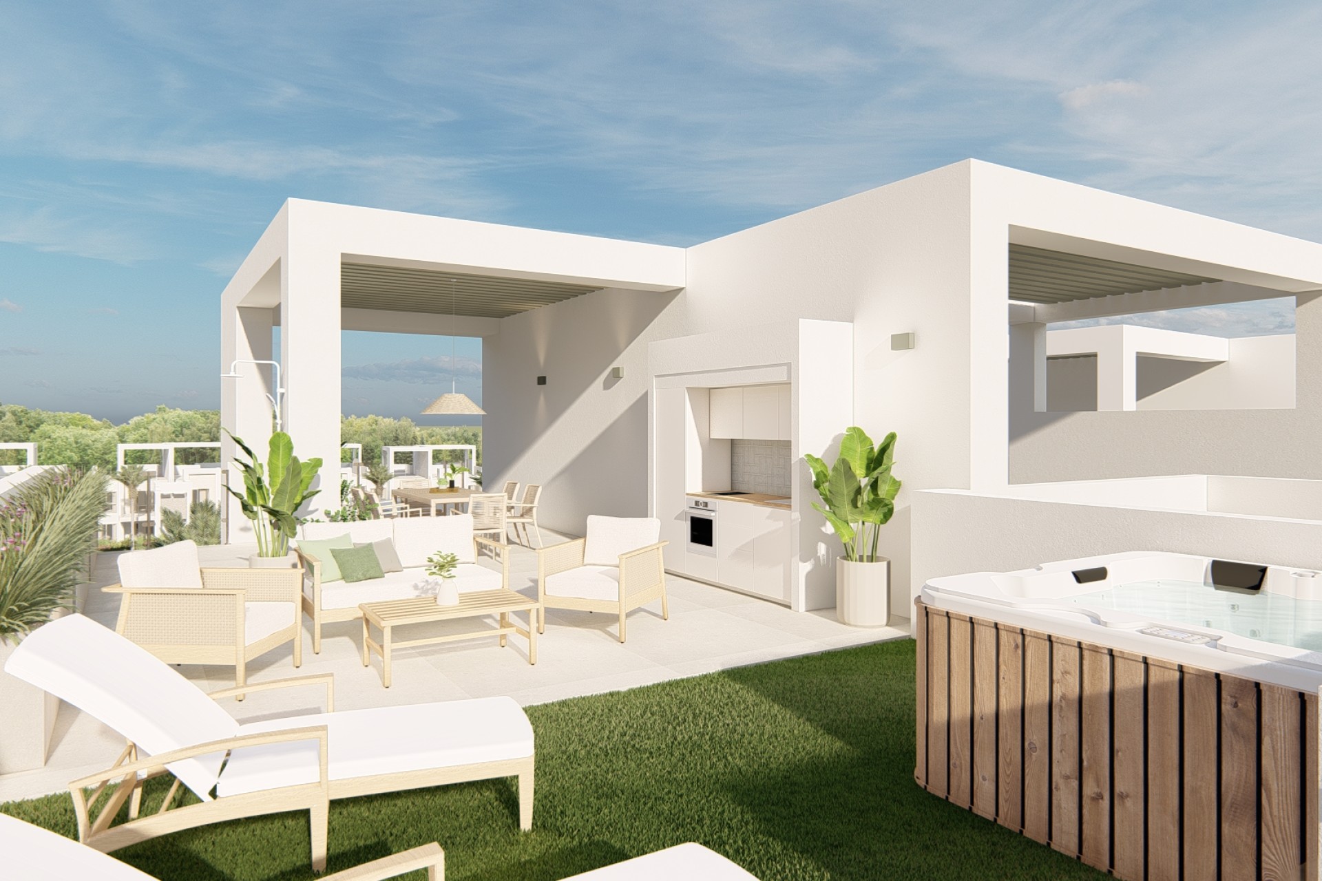 New Build - low-bungalow - Ciudad Quesada