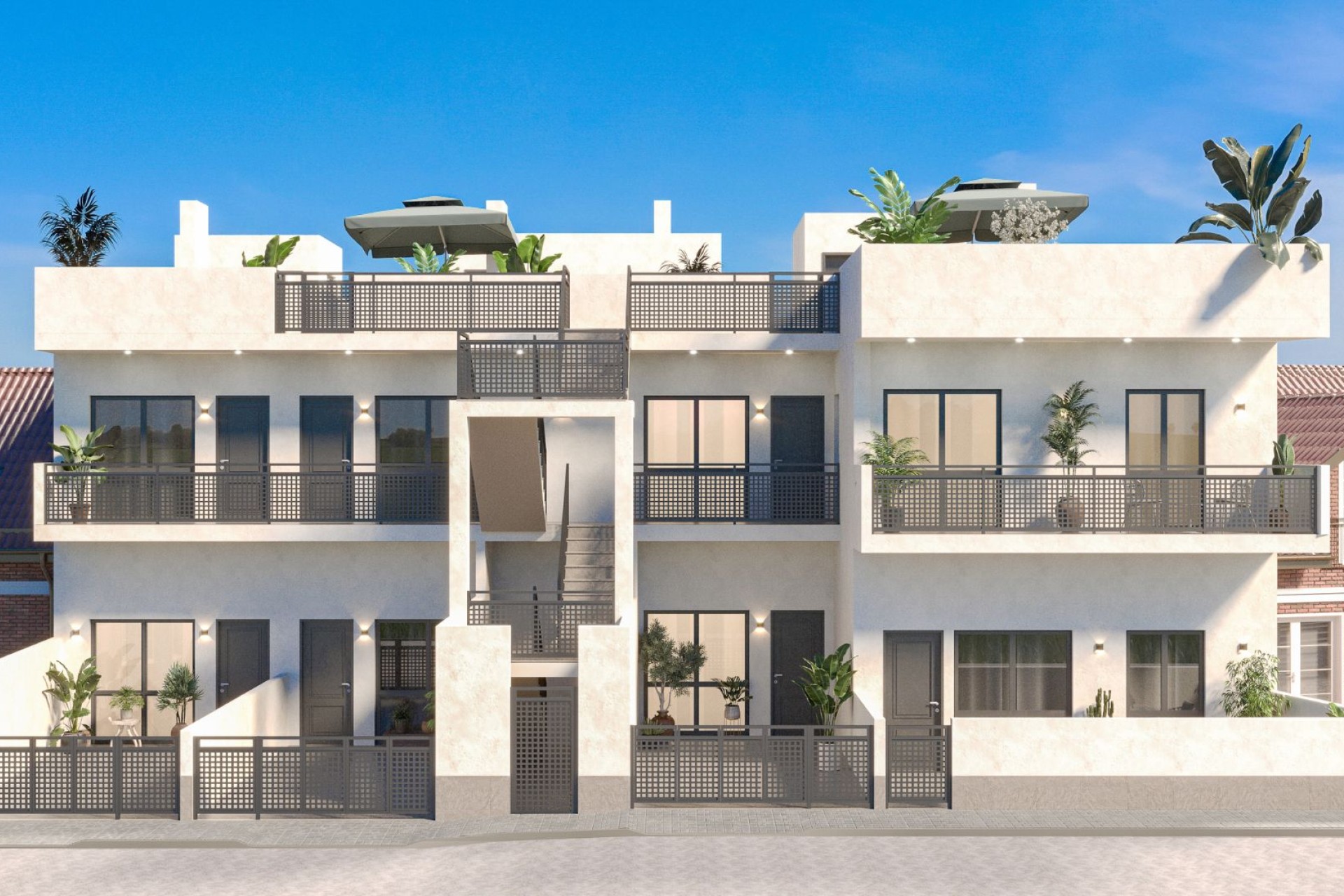 New Build - low-bungalow - La Canalosa