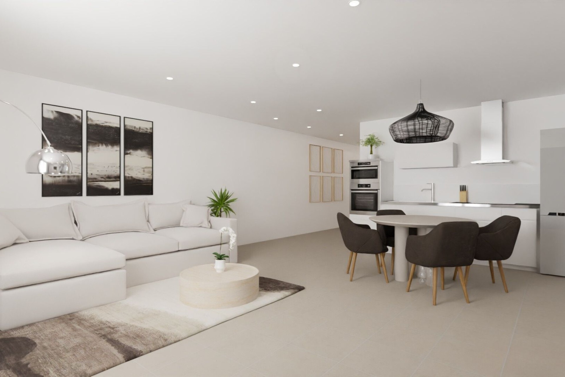 New Build - low-bungalow - La Canalosa