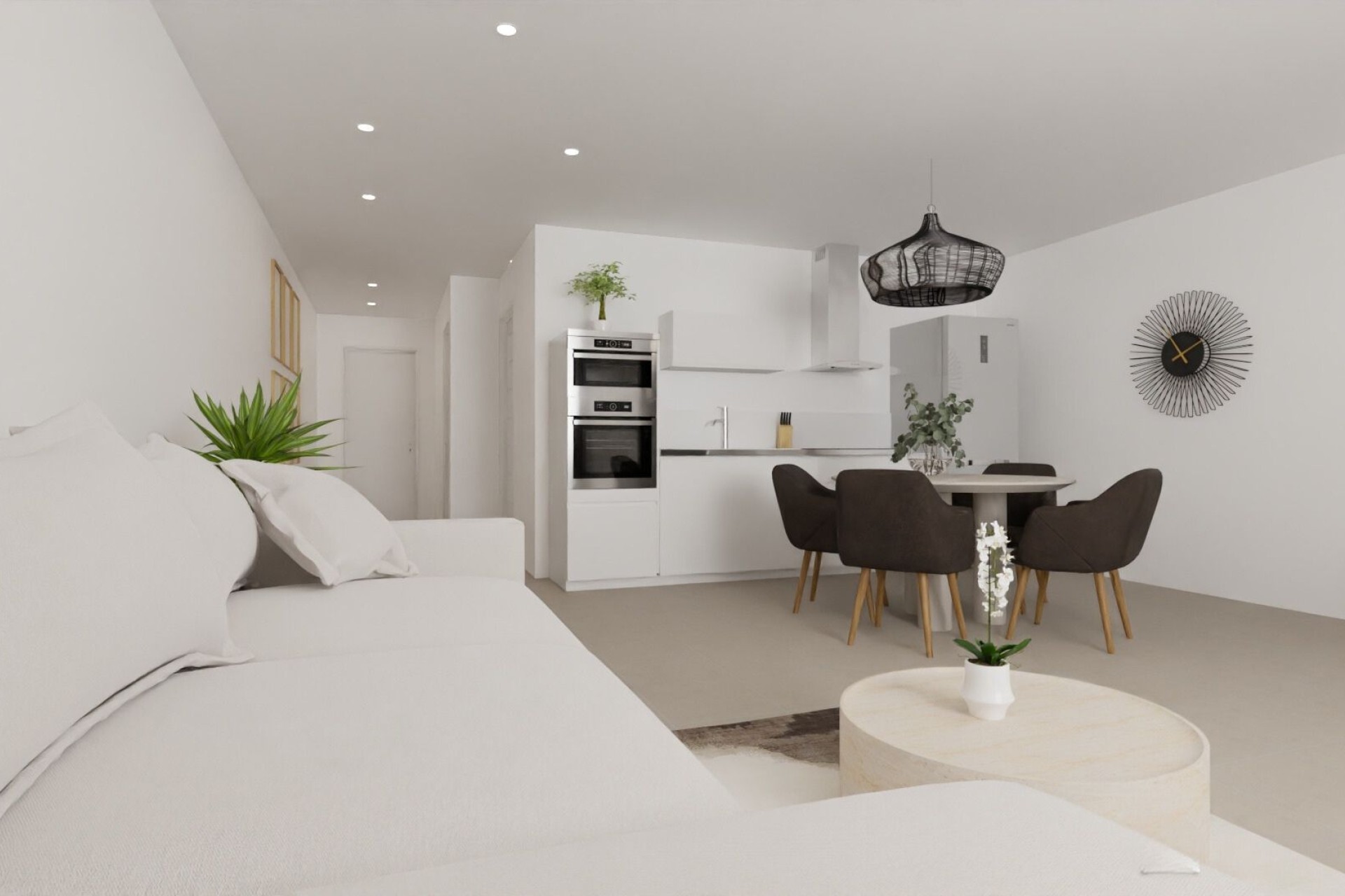New Build - low-bungalow - La Canalosa