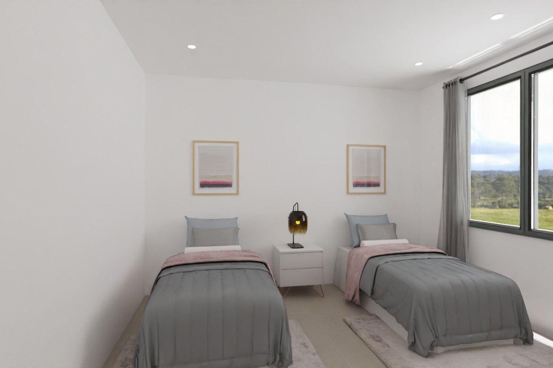 New Build - low-bungalow - La Canalosa