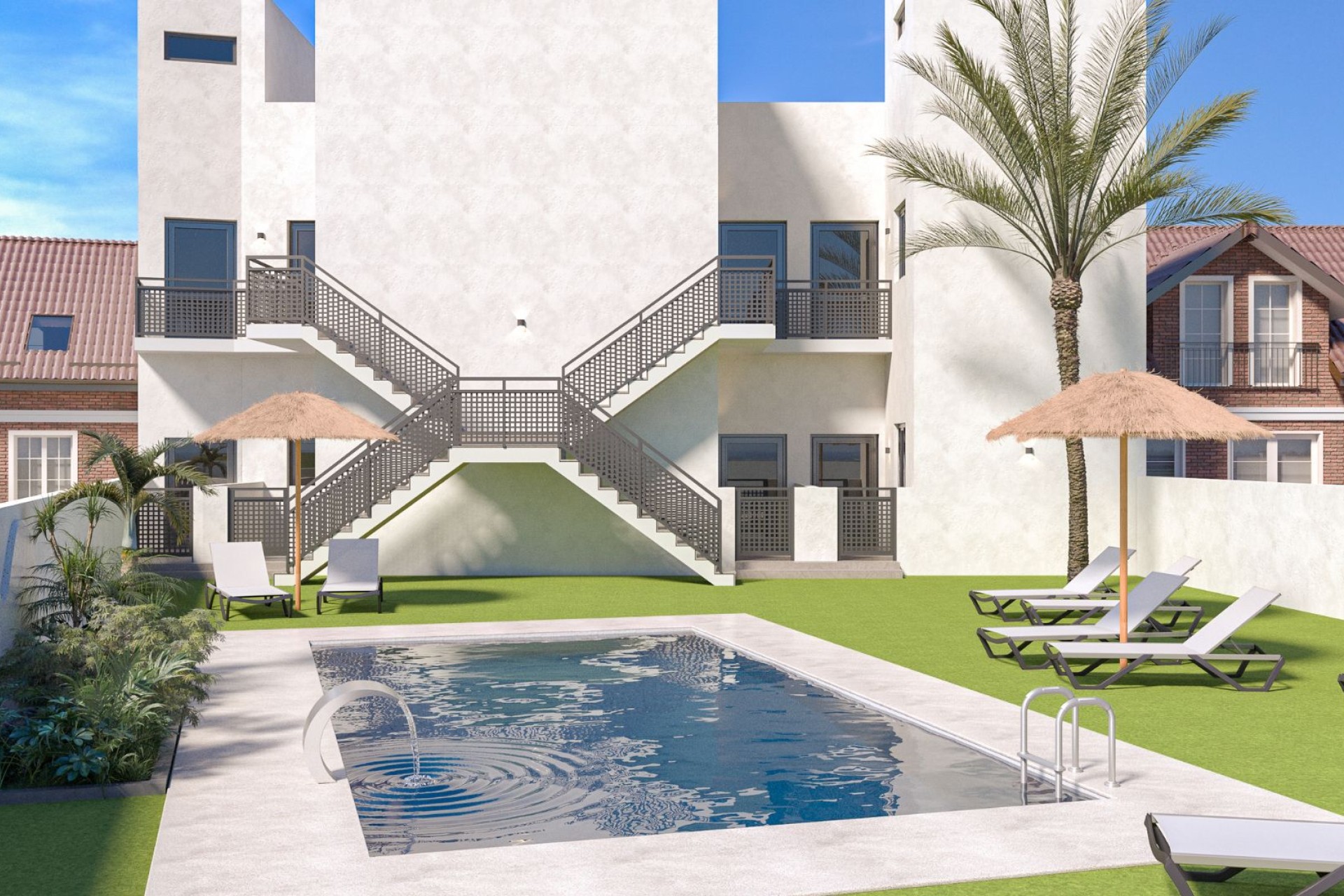 New Build - low-bungalow - La Canalosa