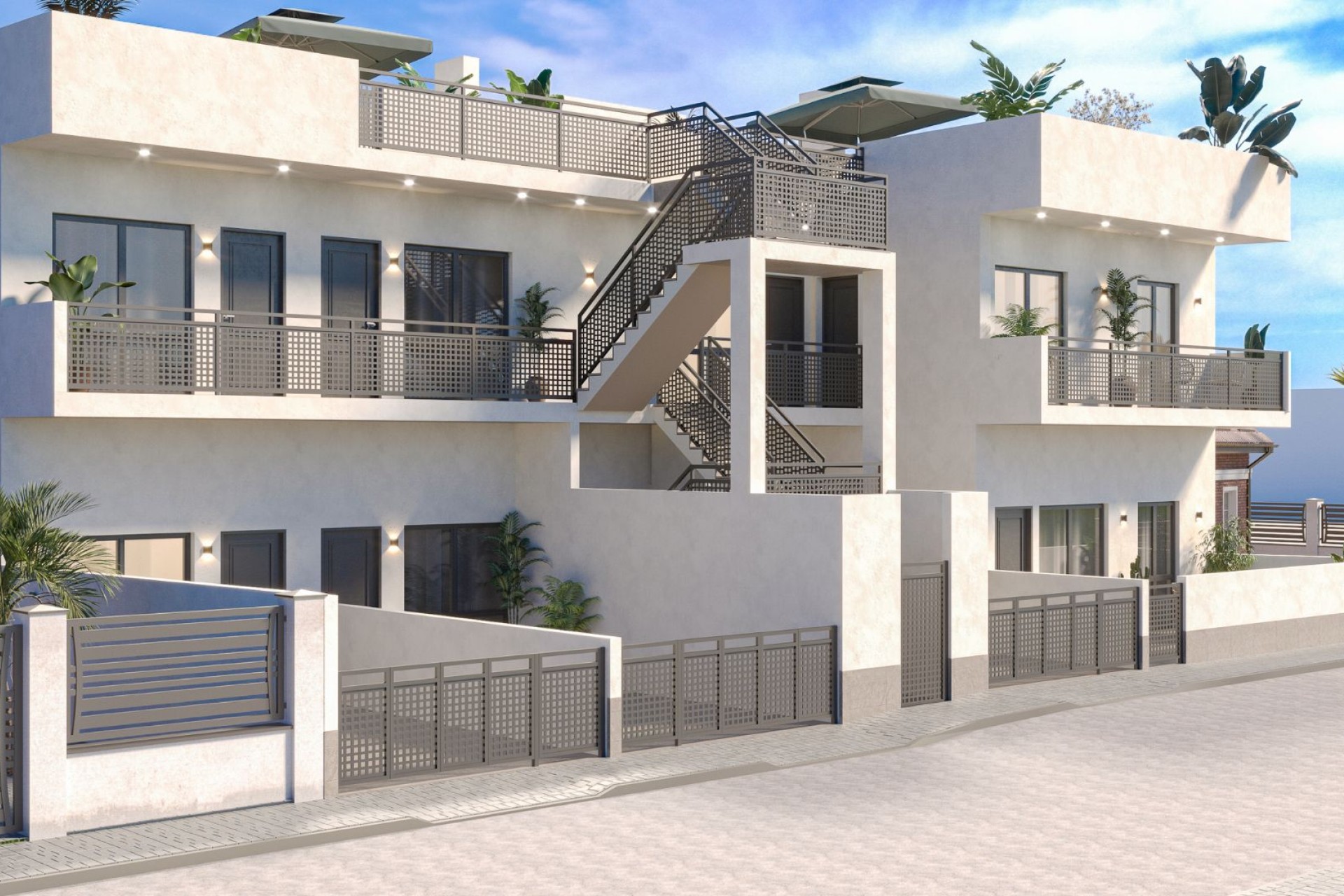 New Build - low-bungalow - La Canalosa