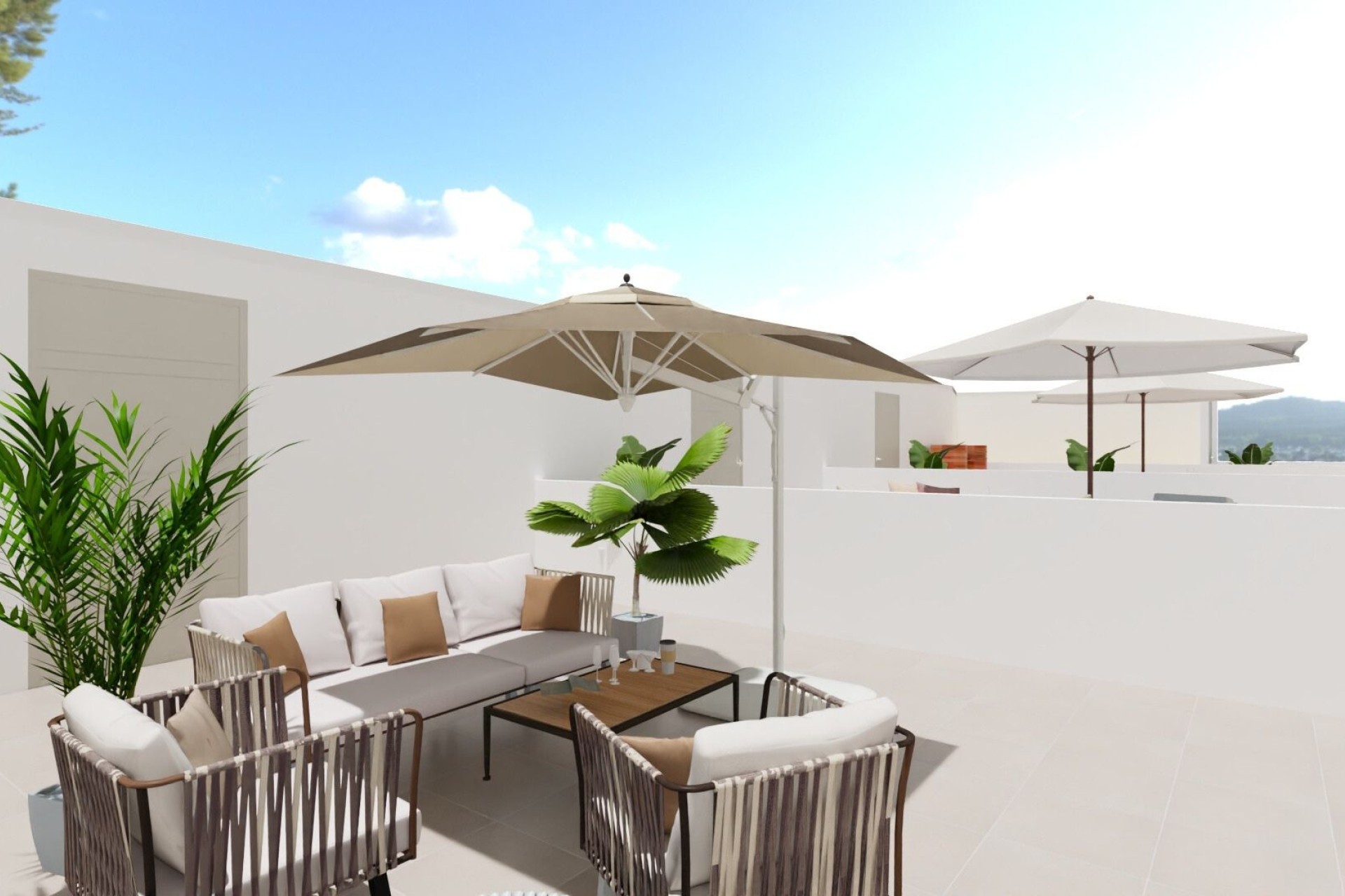 New Build - low-bungalow - La Canalosa