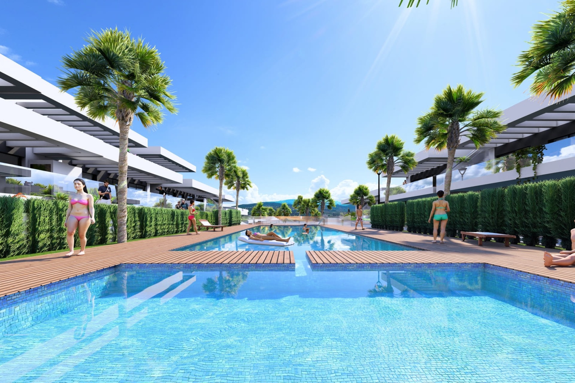 New Build - low-bungalow - La Finca Golf