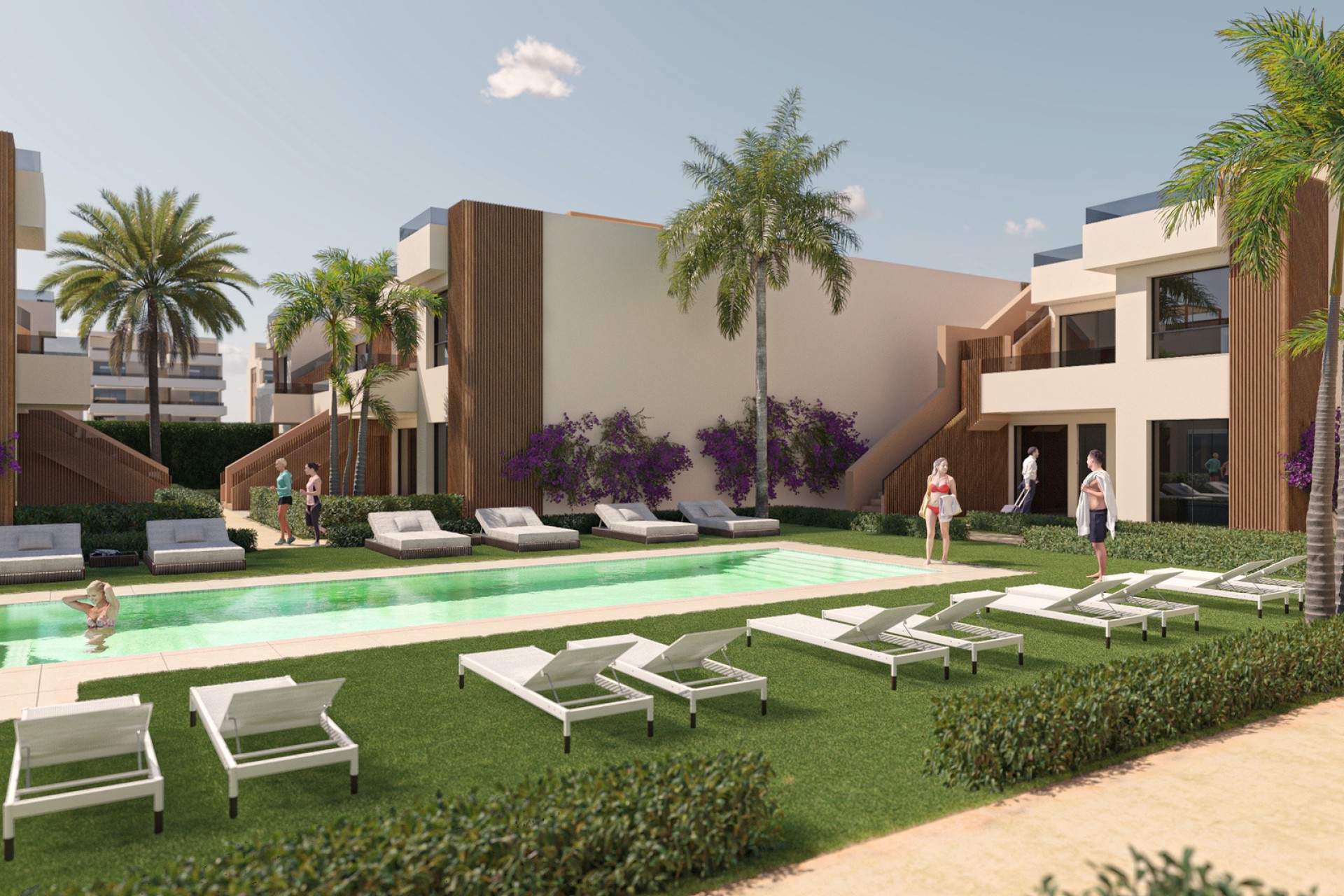 New Build - low-bungalow - Los Guardianes