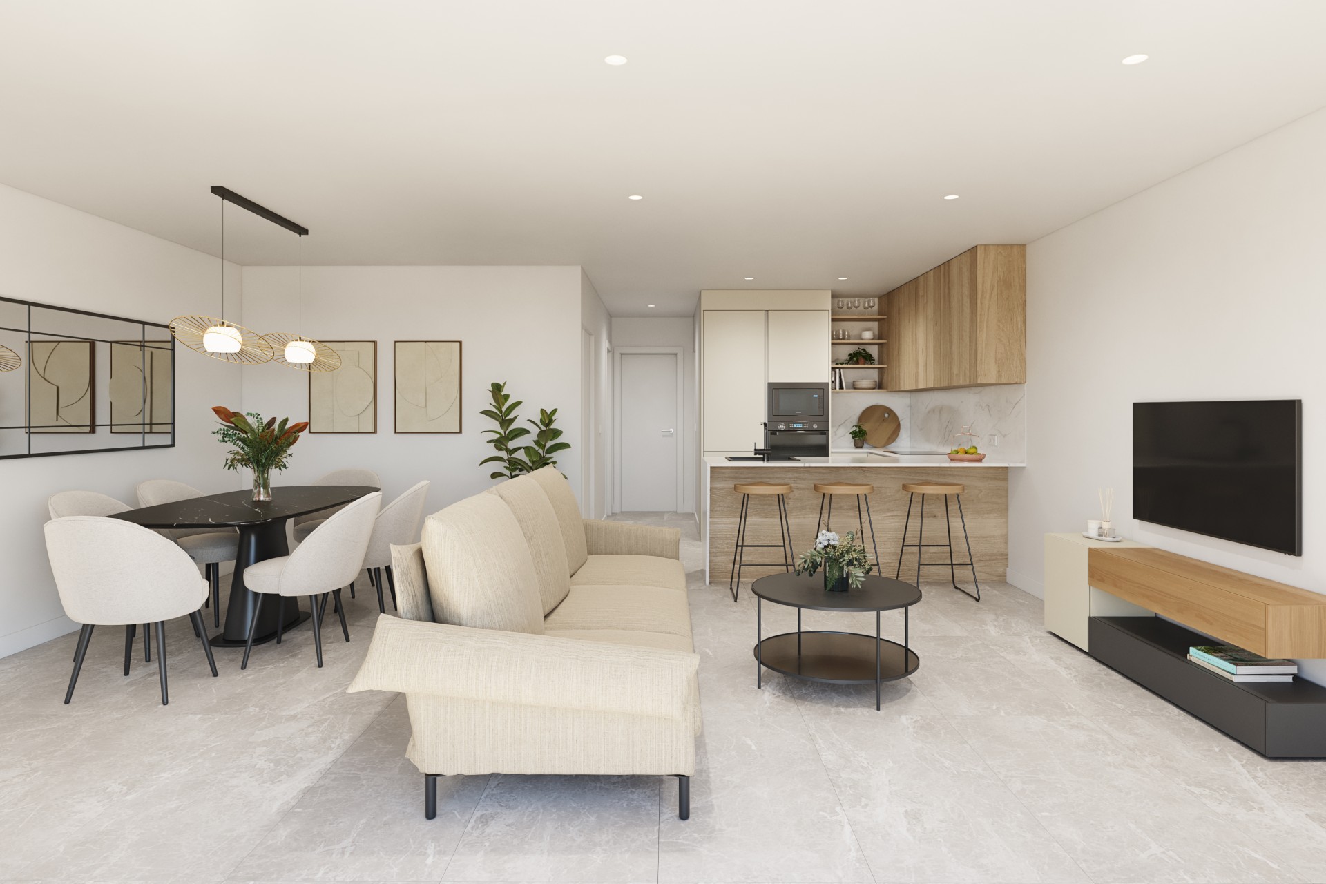 New Build - low-bungalow - Pilar de la Horadada