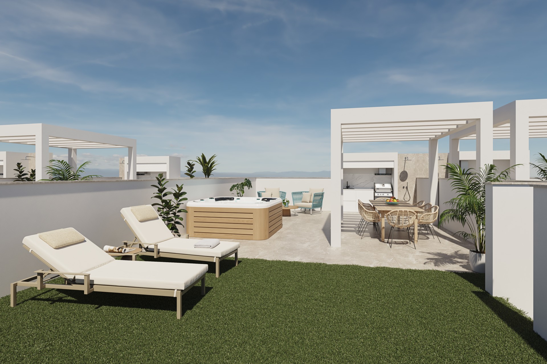 New Build - low-bungalow - Pilar de la Horadada
