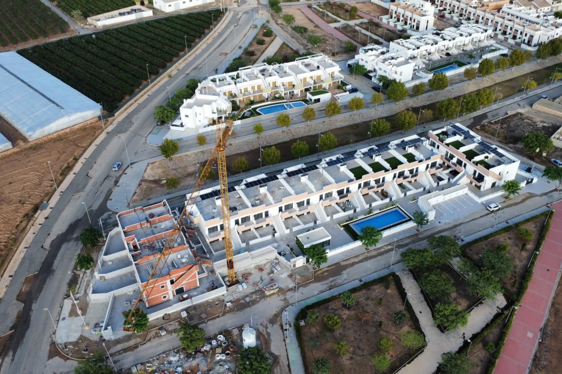 New Build - low-bungalow - Pilar de la Horadada