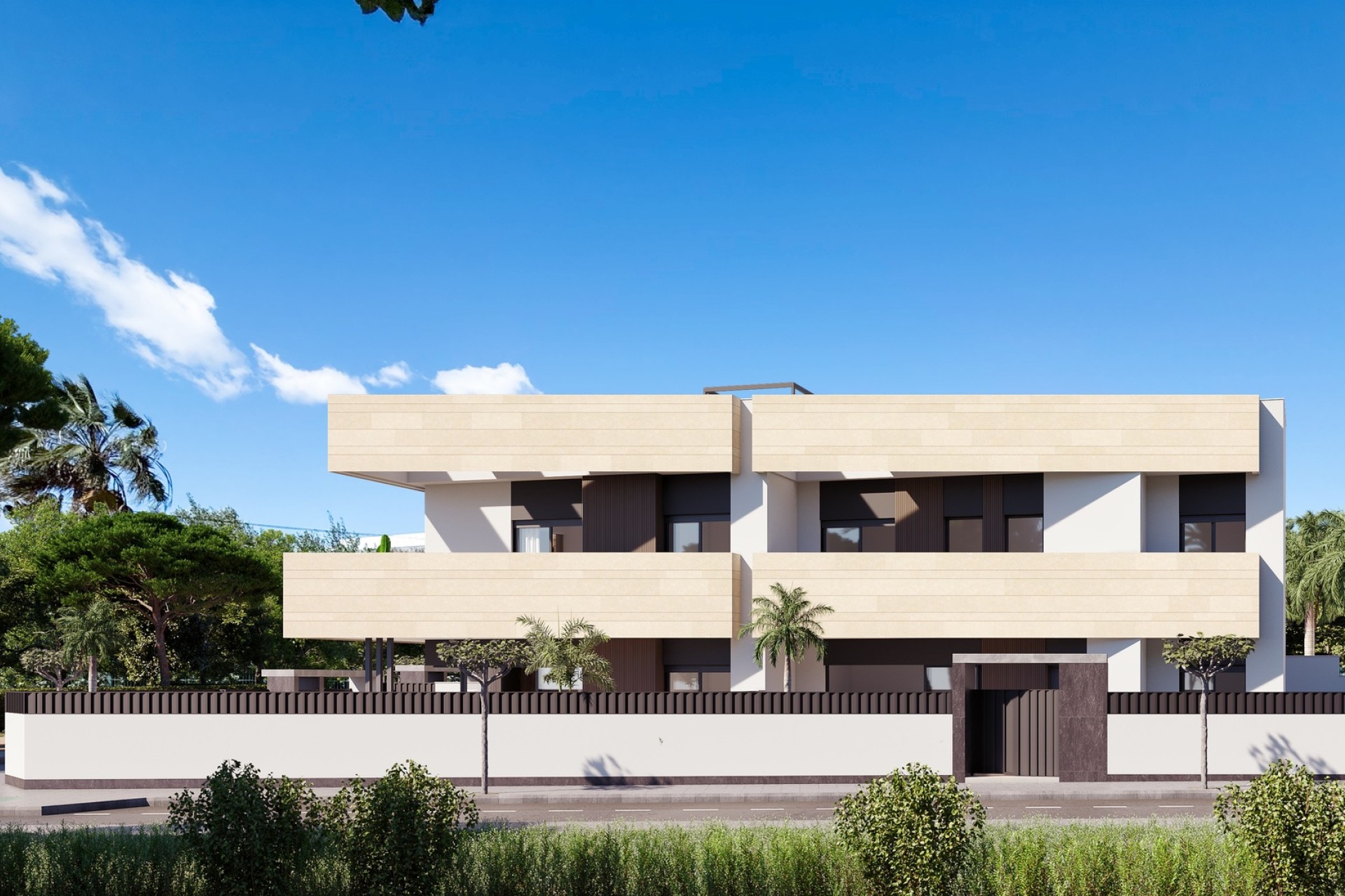New Build - low-bungalow - Pilar de la Horadada