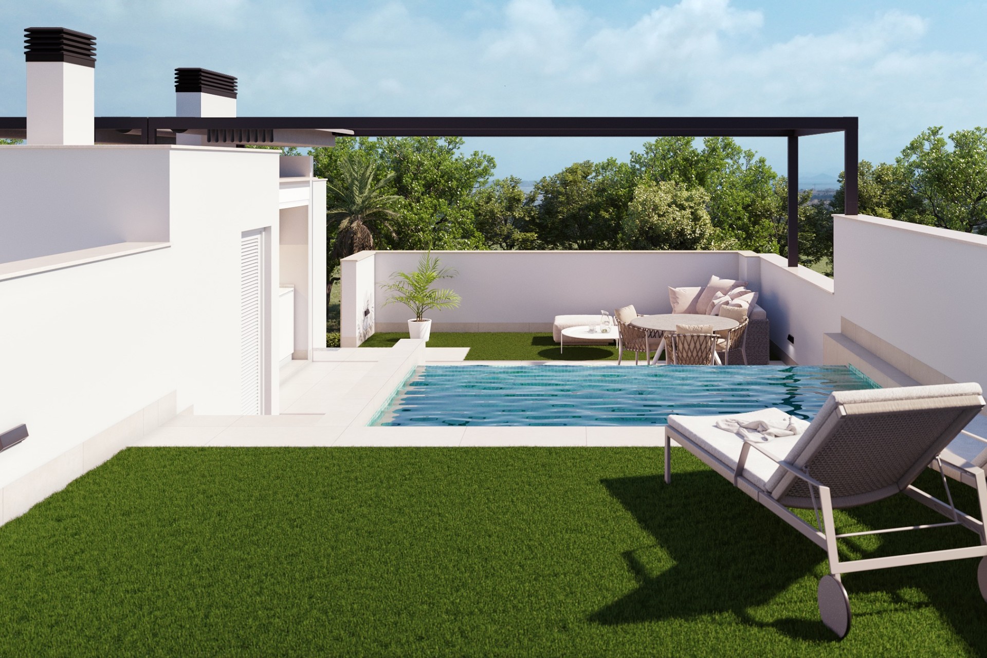 New Build - low-bungalow - Pilar de la Horadada