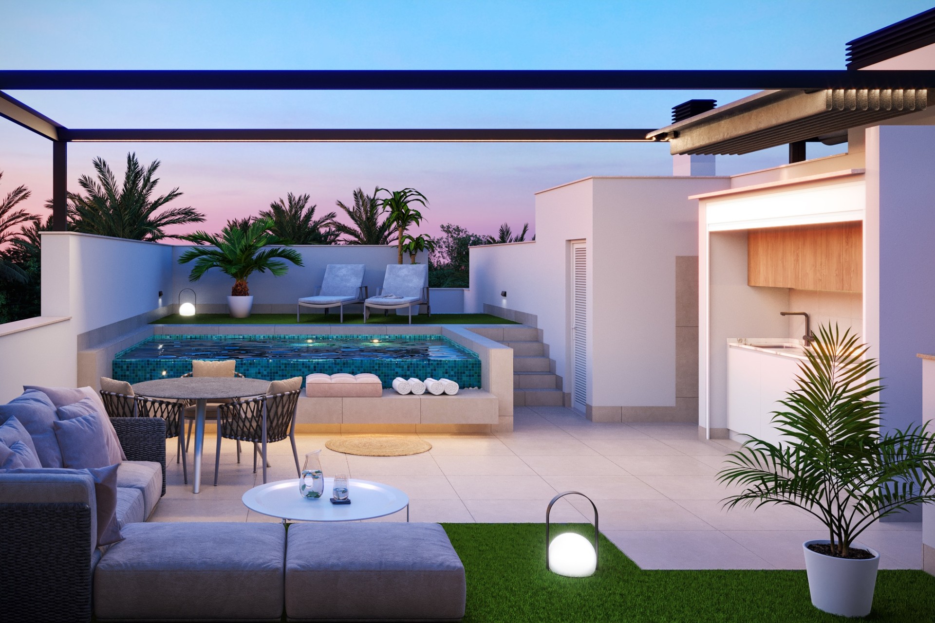 New Build - low-bungalow - Pilar de la Horadada