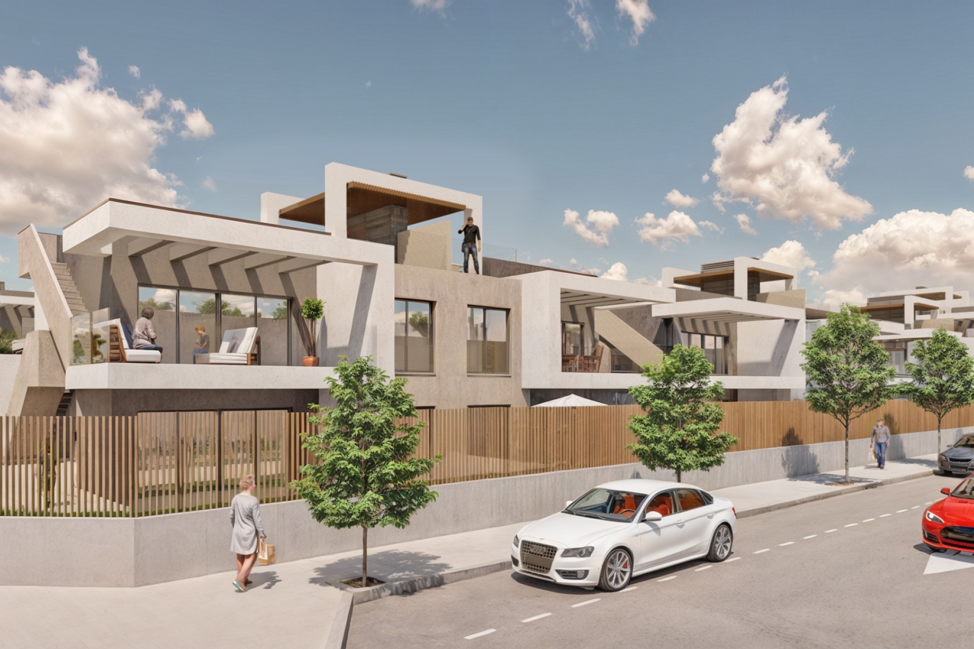 New Build - low-bungalow - Pilar de la Horadada