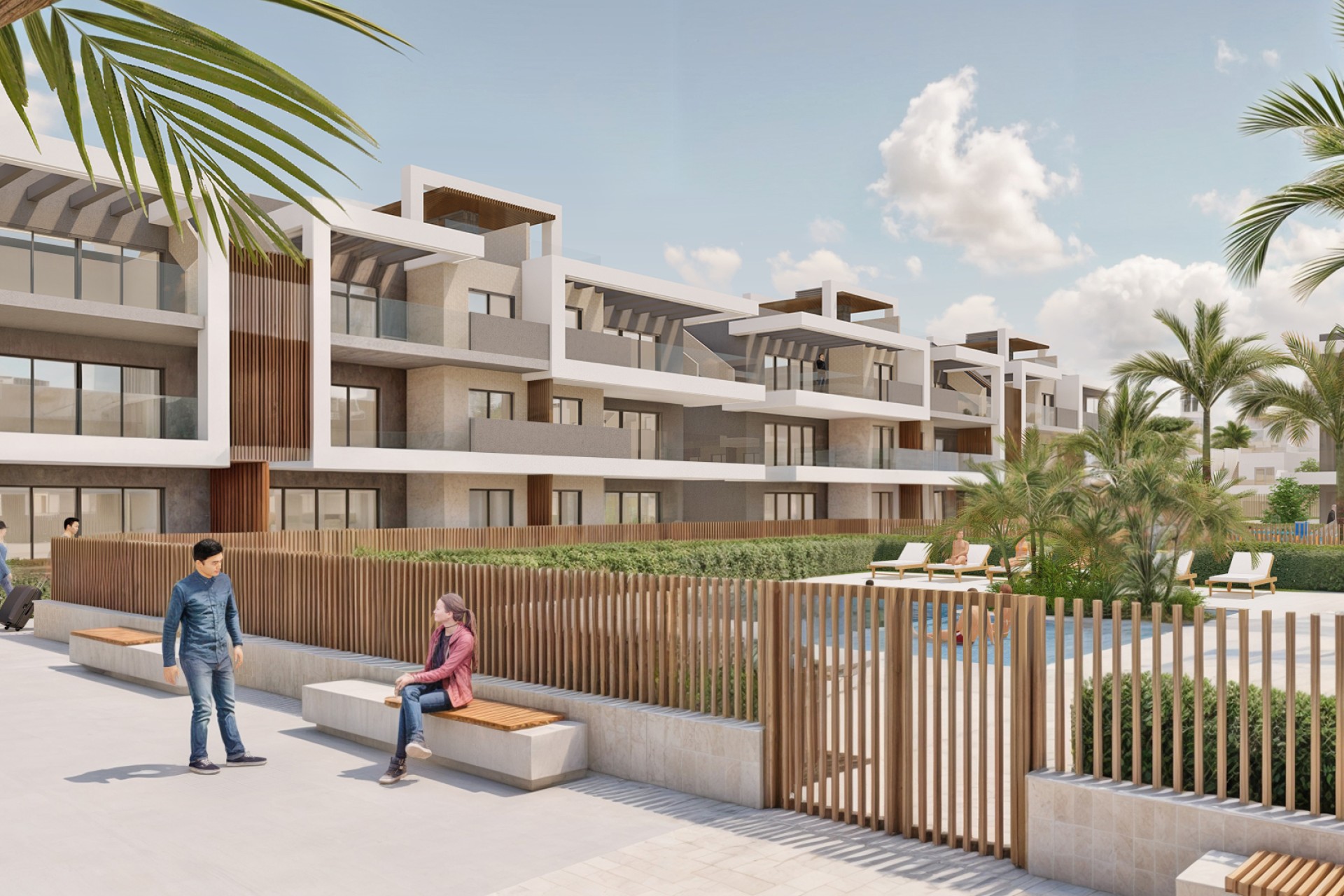 New Build - low-bungalow - Pilar de la Horadada