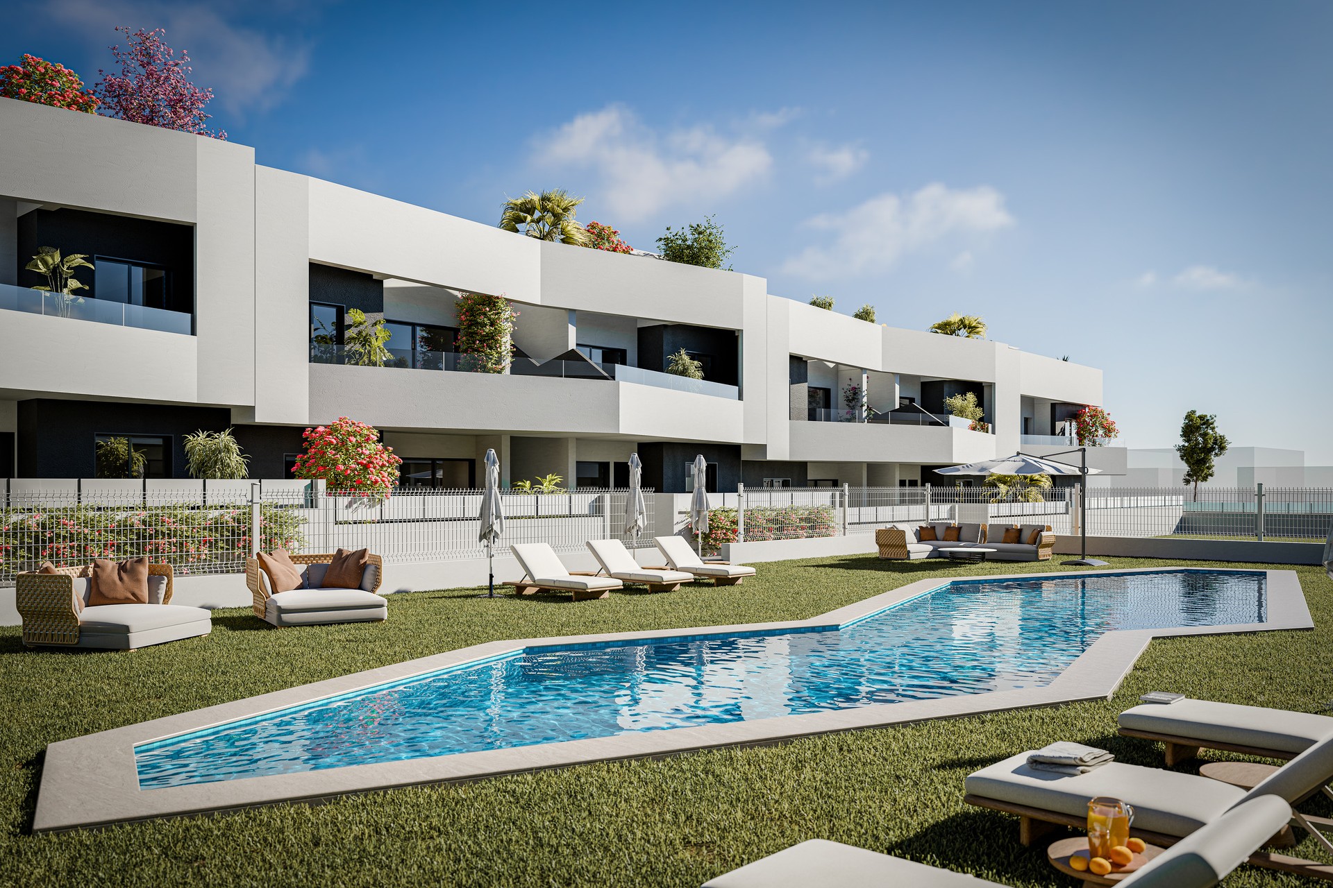 New Build - low-bungalow - San Miguel de Salinas