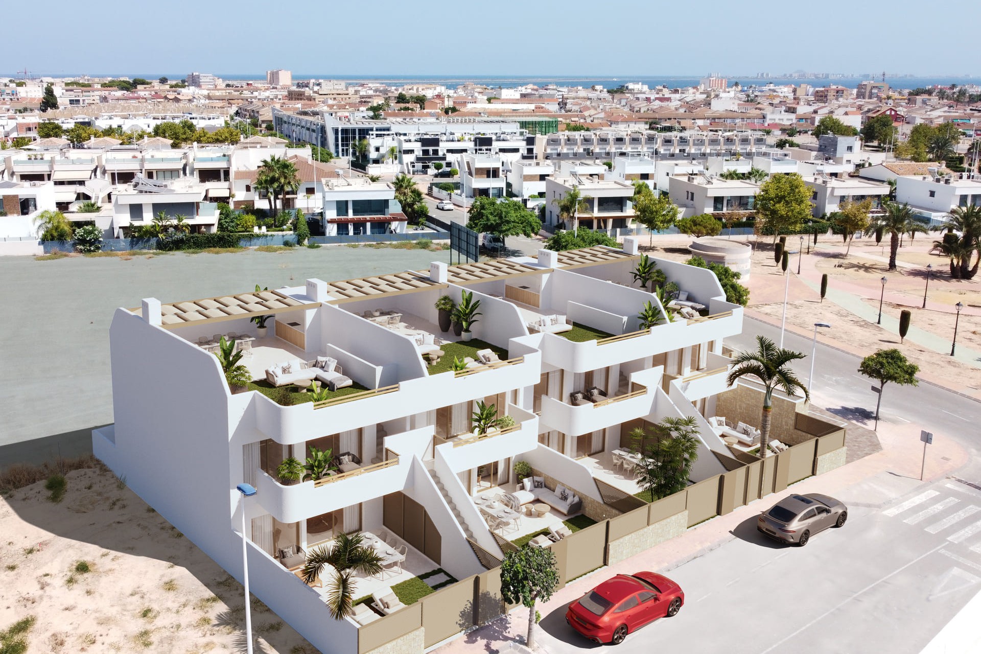 New Build - low-bungalow - San Pedro del Pinatar