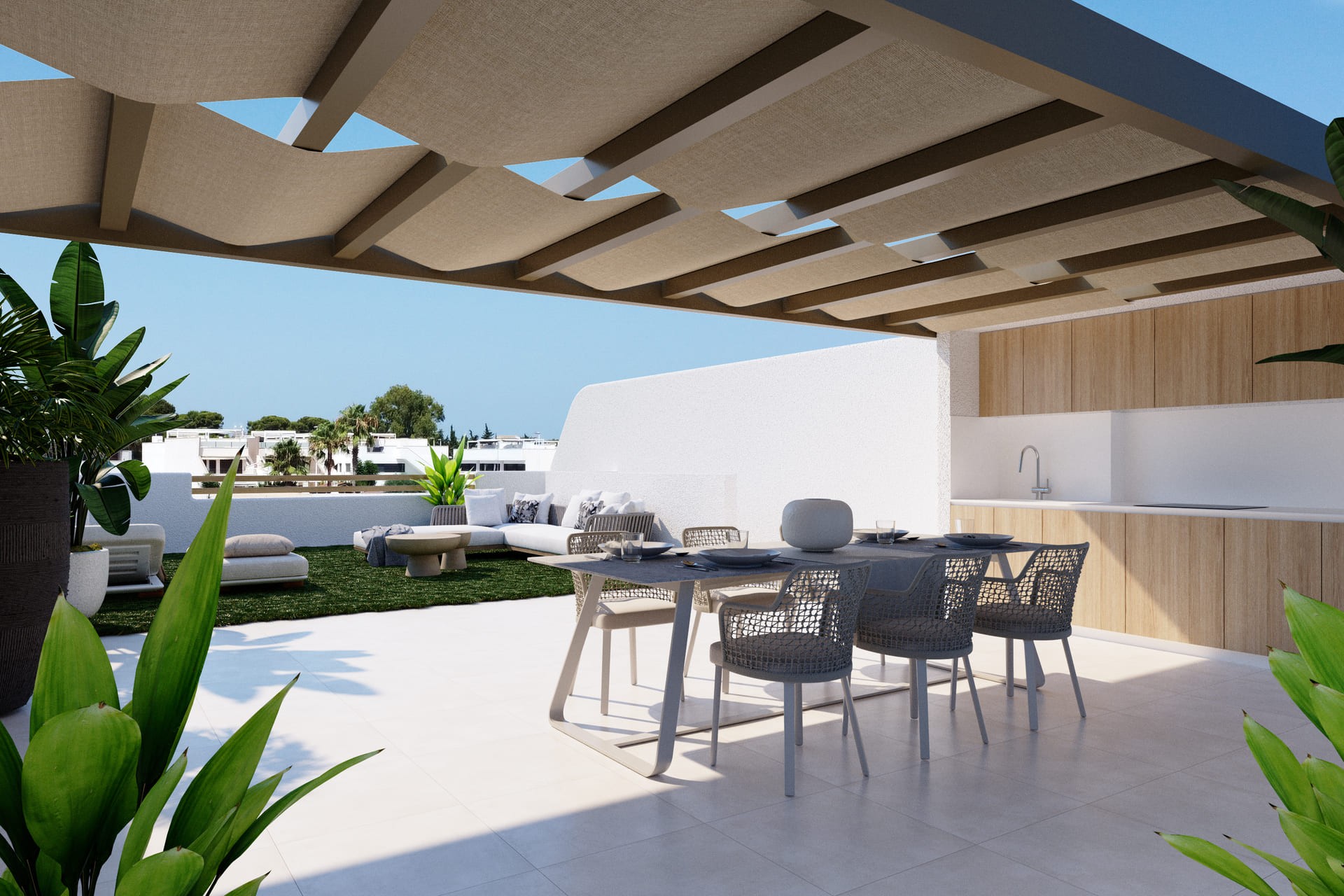 New Build - low-bungalow - San Pedro del Pinatar