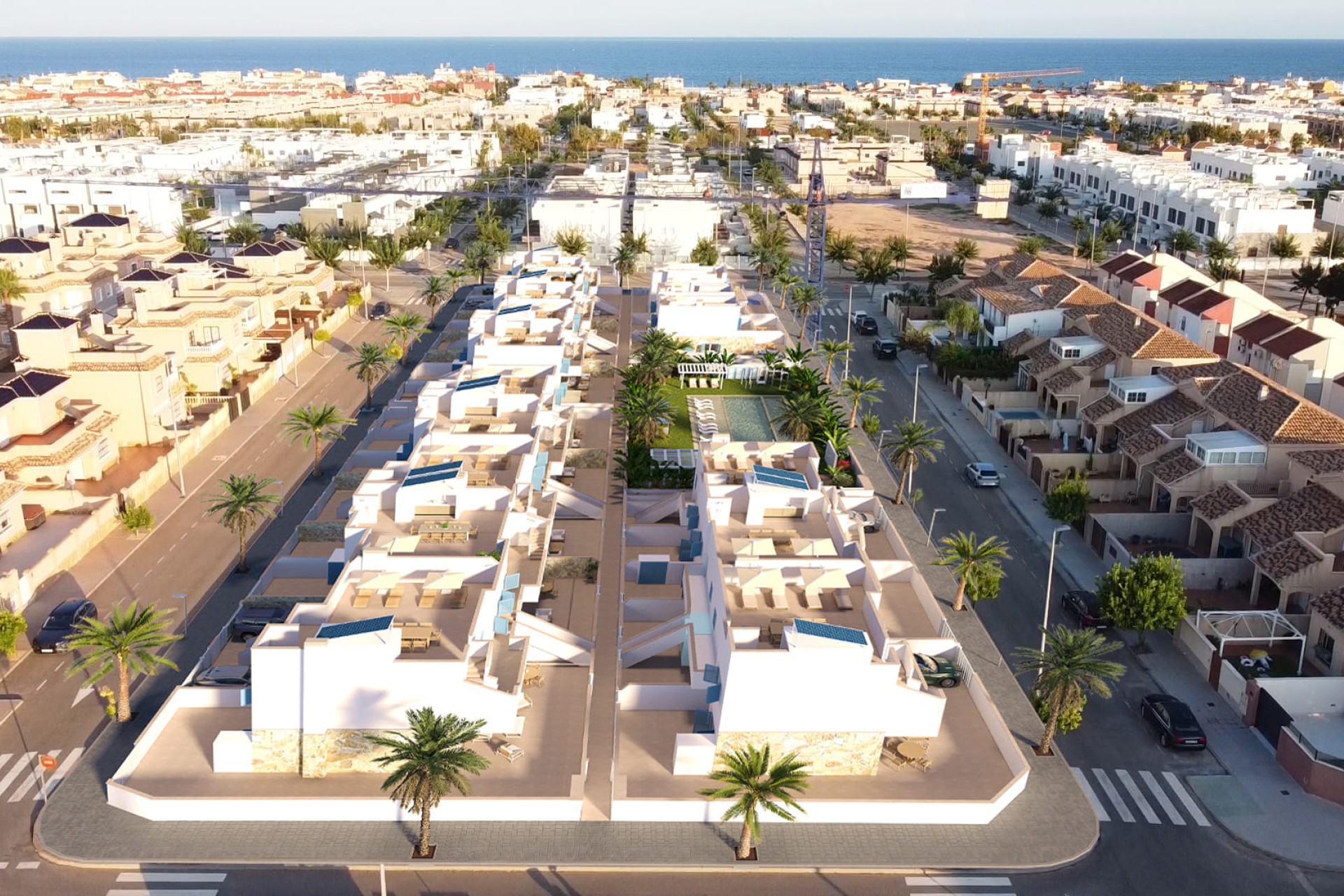 New Build - low-bungalow - Torre de la Horadada