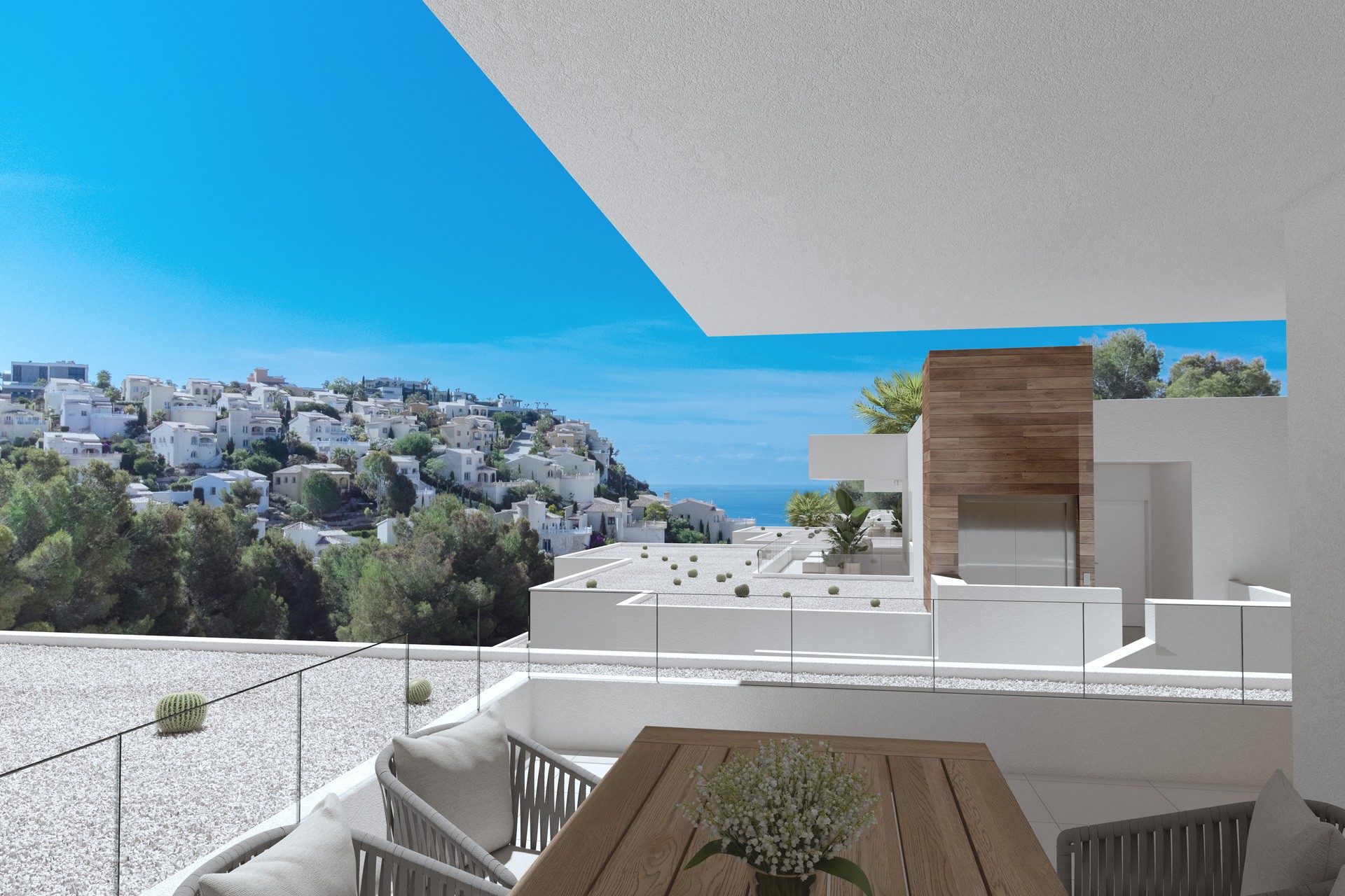 New Build - Penthouse - El Poble Nou de Benitatxell