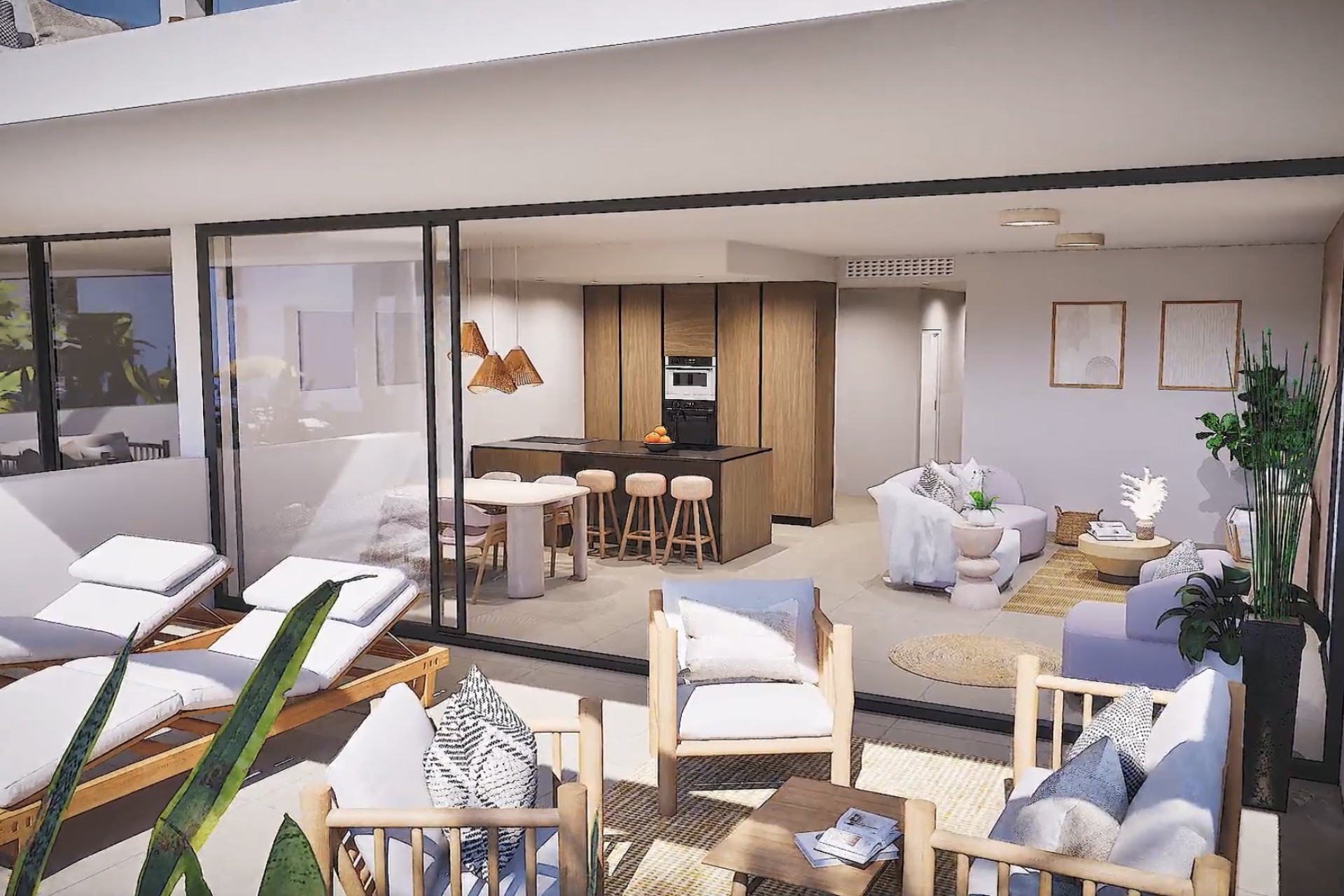 New Build - Penthouse - Islas Menores