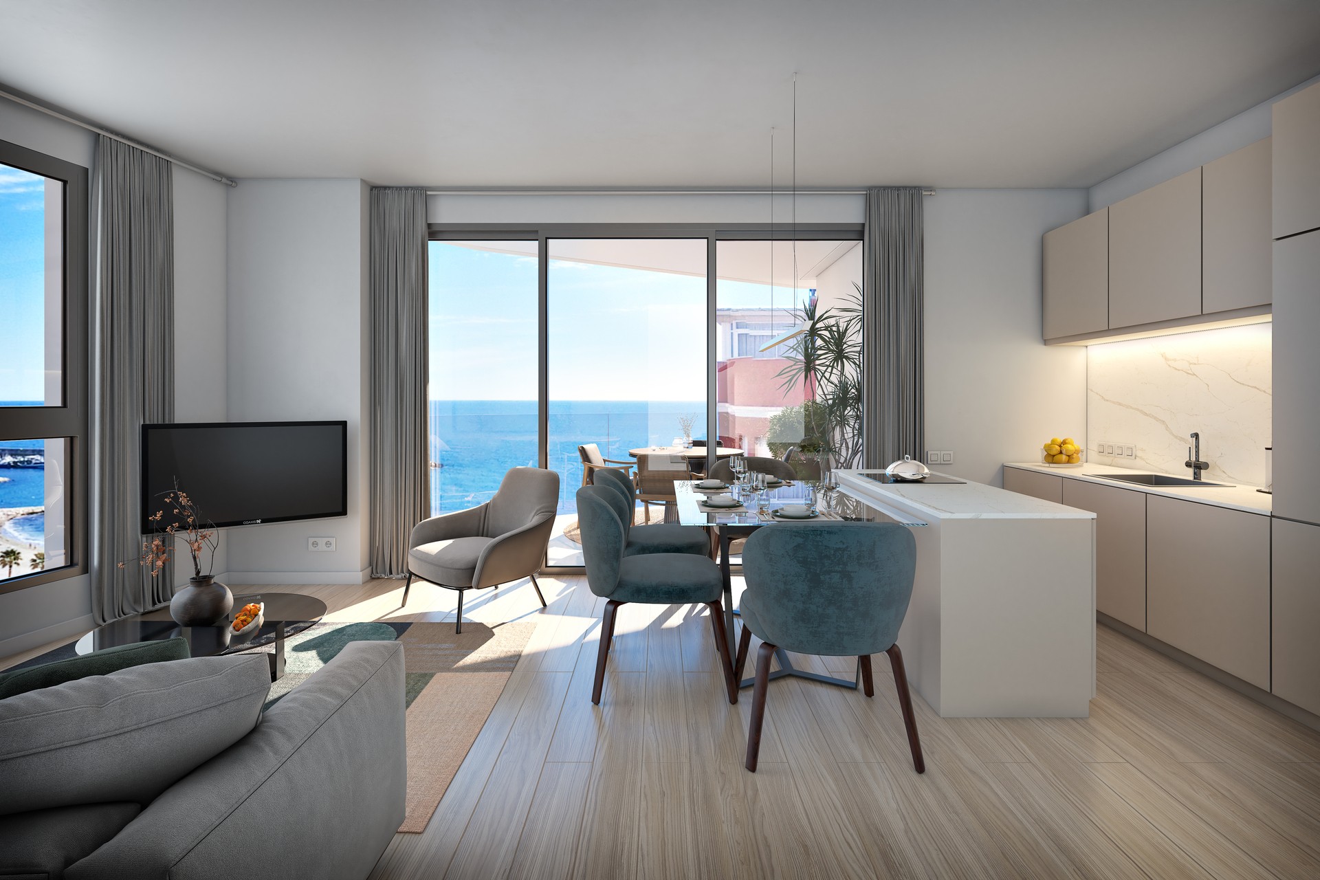 New Build - Penthouse - La Vila Joiosa