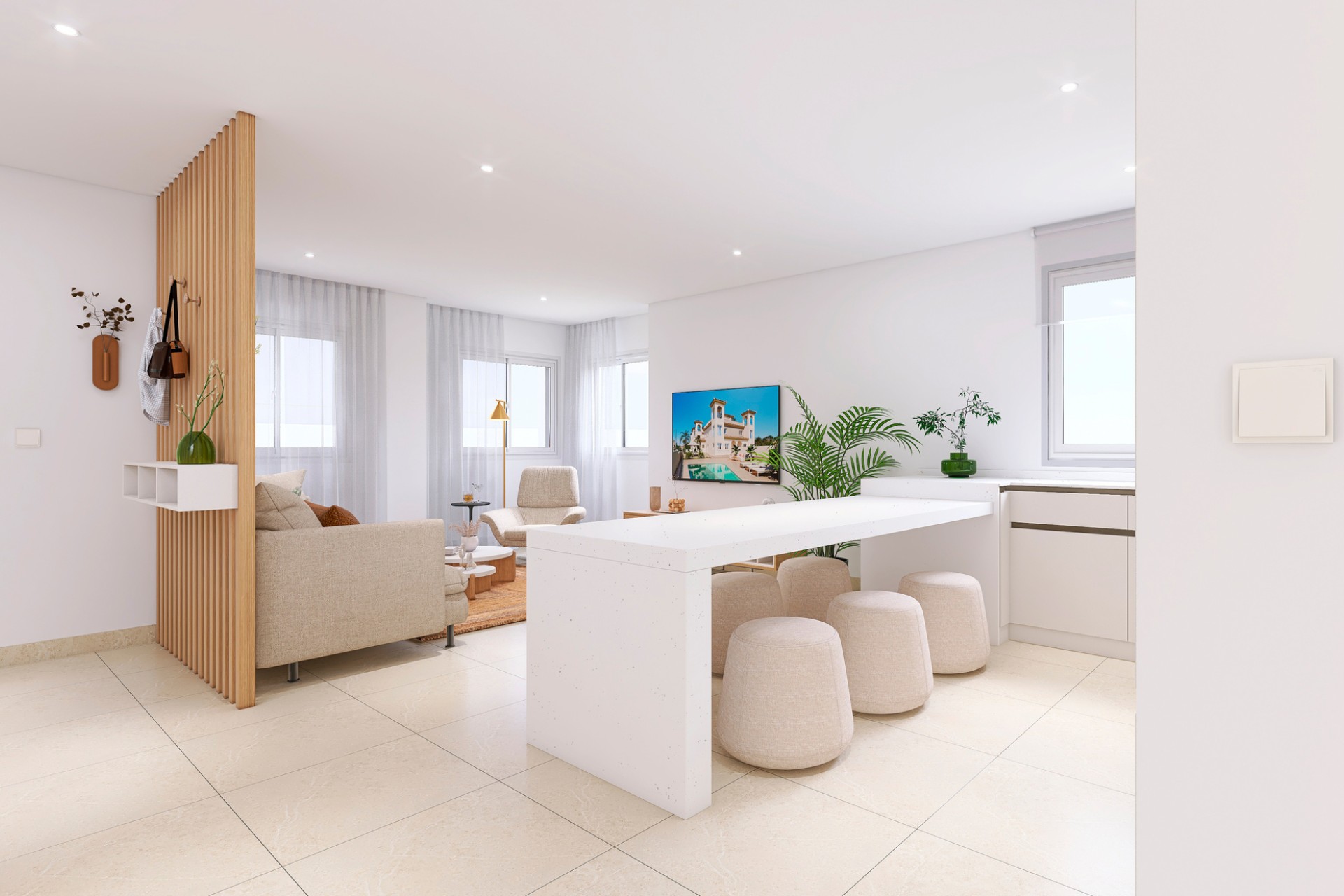 New Build - semi-detached - Bigastro