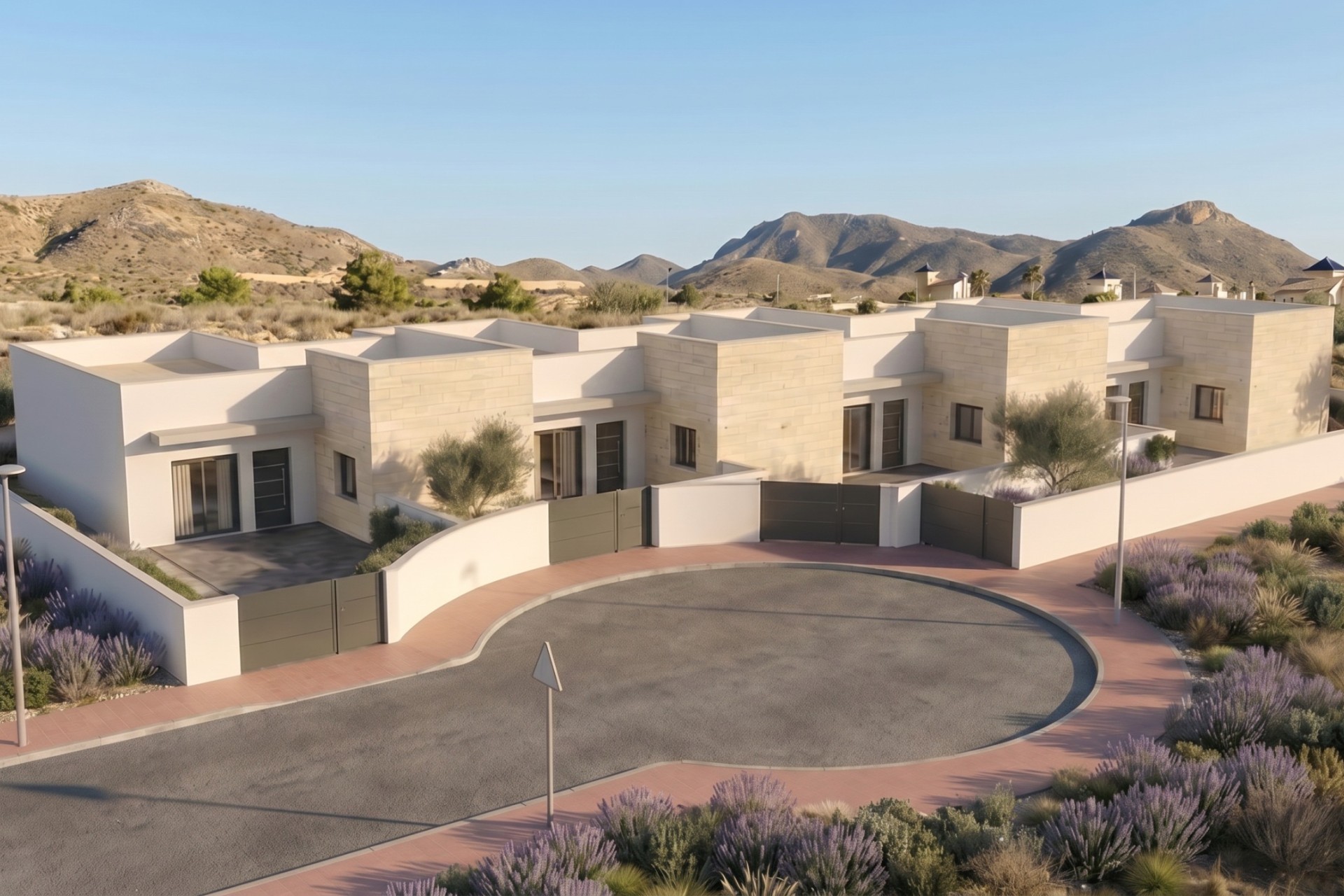 New Build - semi-detached - Mazarrón
