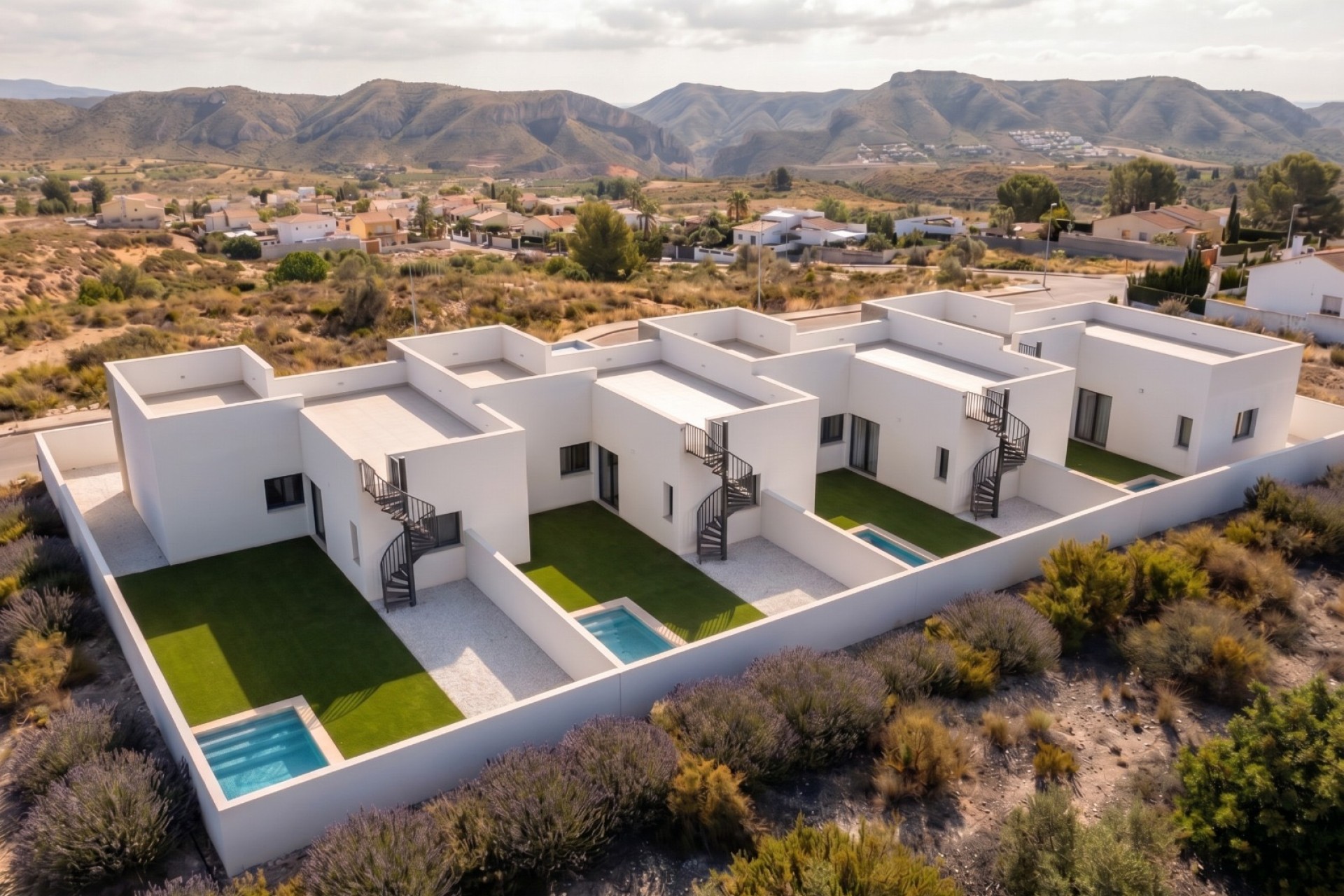 New Build - semi-detached - Mazarrón