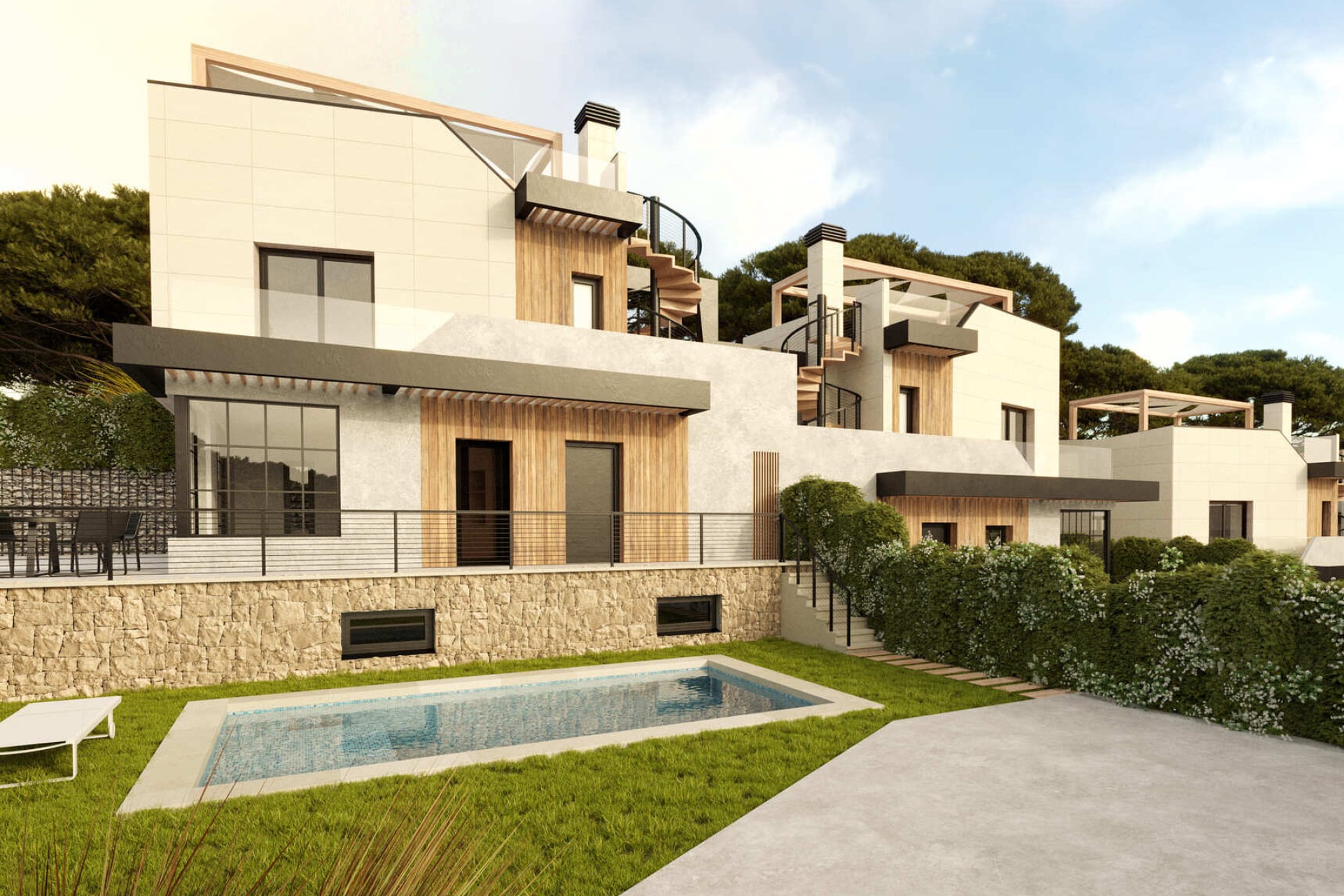 New Build - semi-detached - Polop