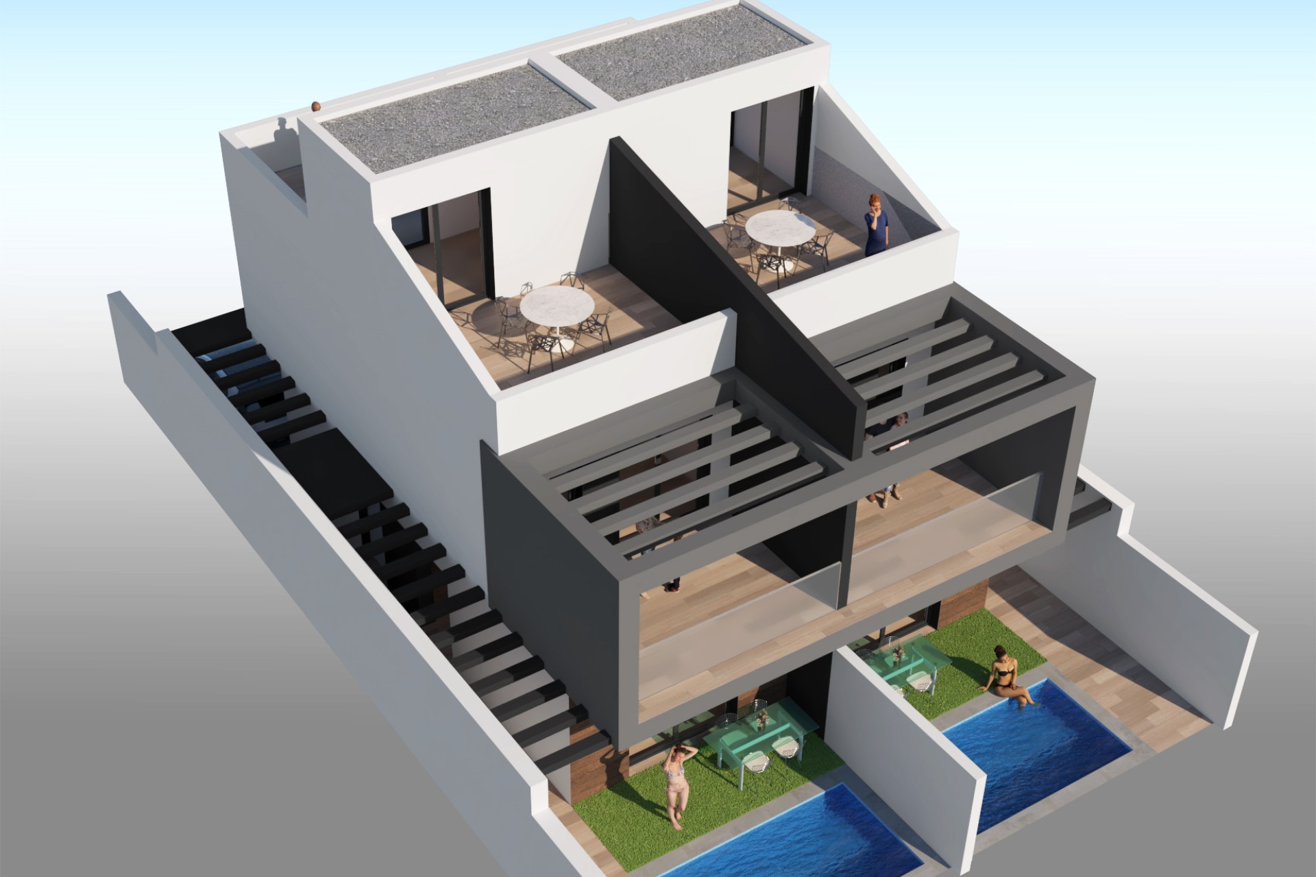 New Build - semi-detached - San Javier
