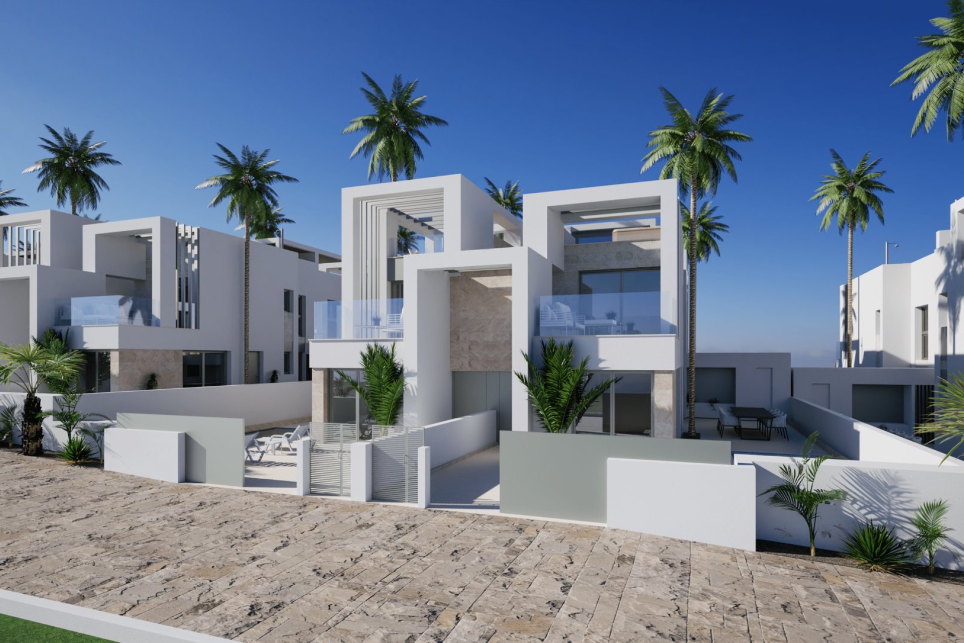 New Build - terraced - Ciudad Quesada