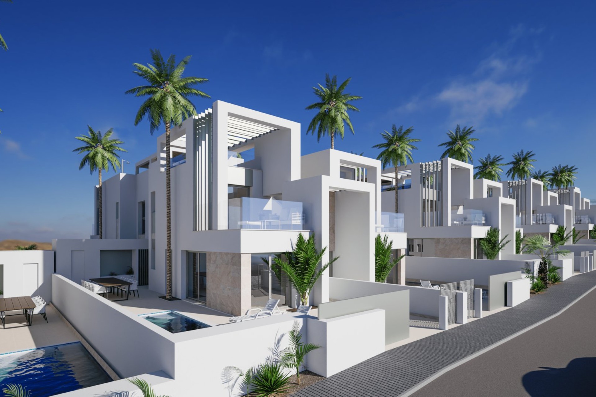 New Build - terraced - Ciudad Quesada