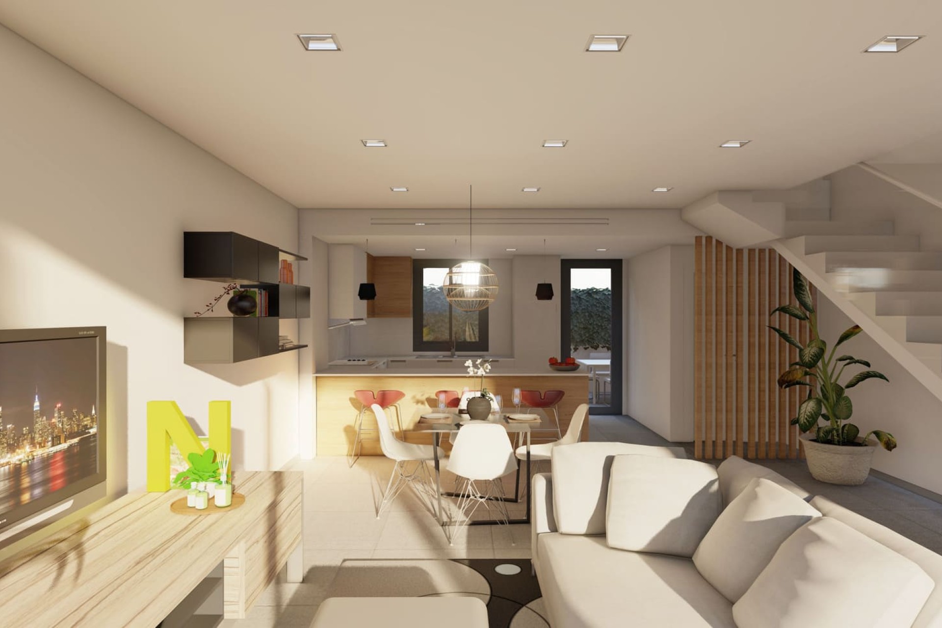 New Build - terraced - Cox