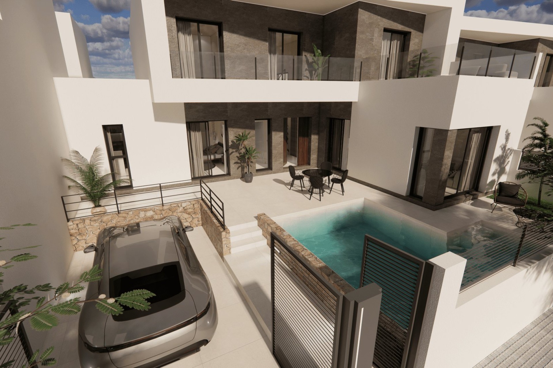 New Build - terraced - Dolores