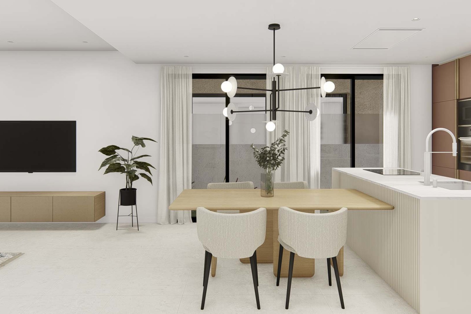 New Build - terraced - Dolores